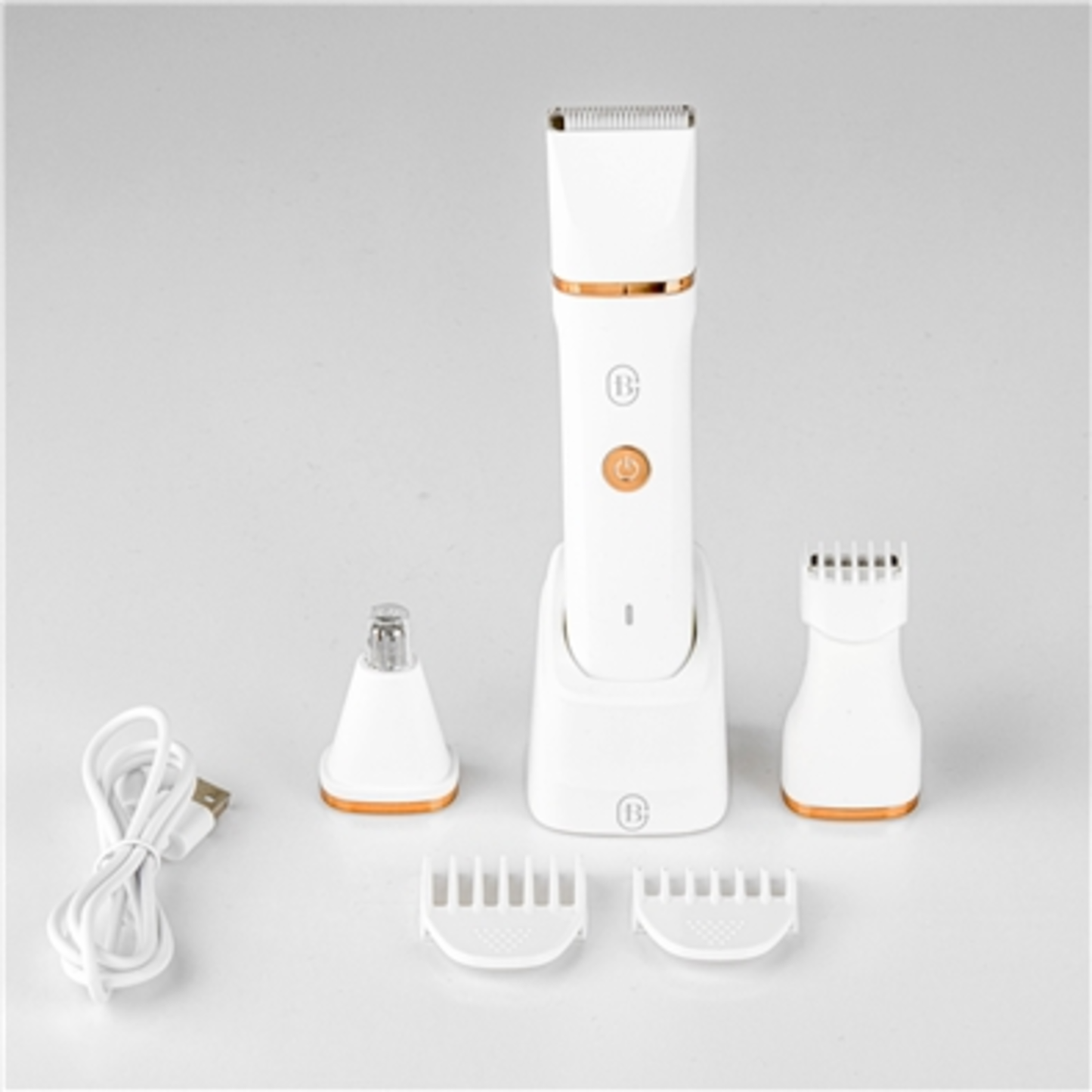 ELECTRIC BODY TRIMMER, WHITE