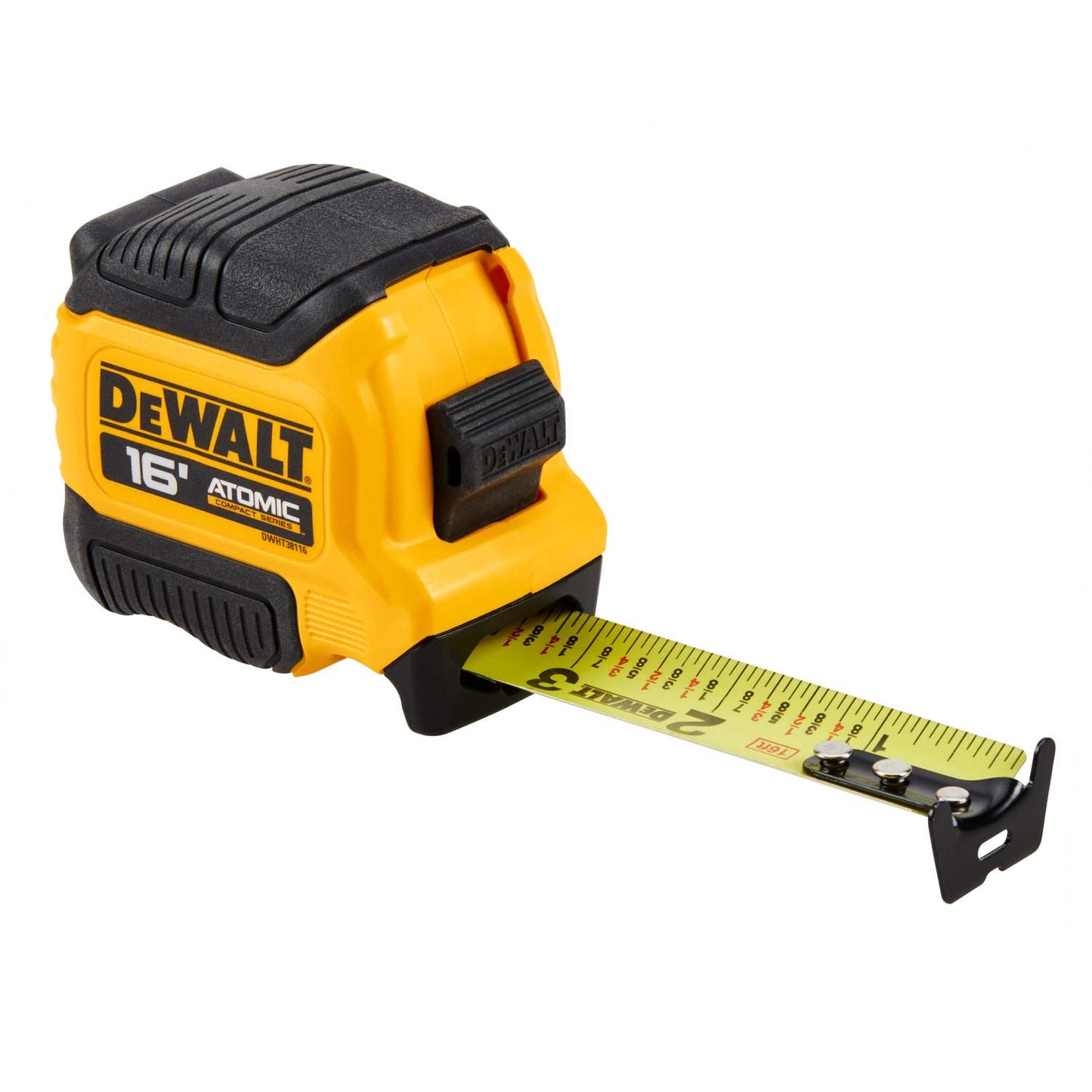 ATOMIC COMPACT SERIES 16FT TAPE MEASURE