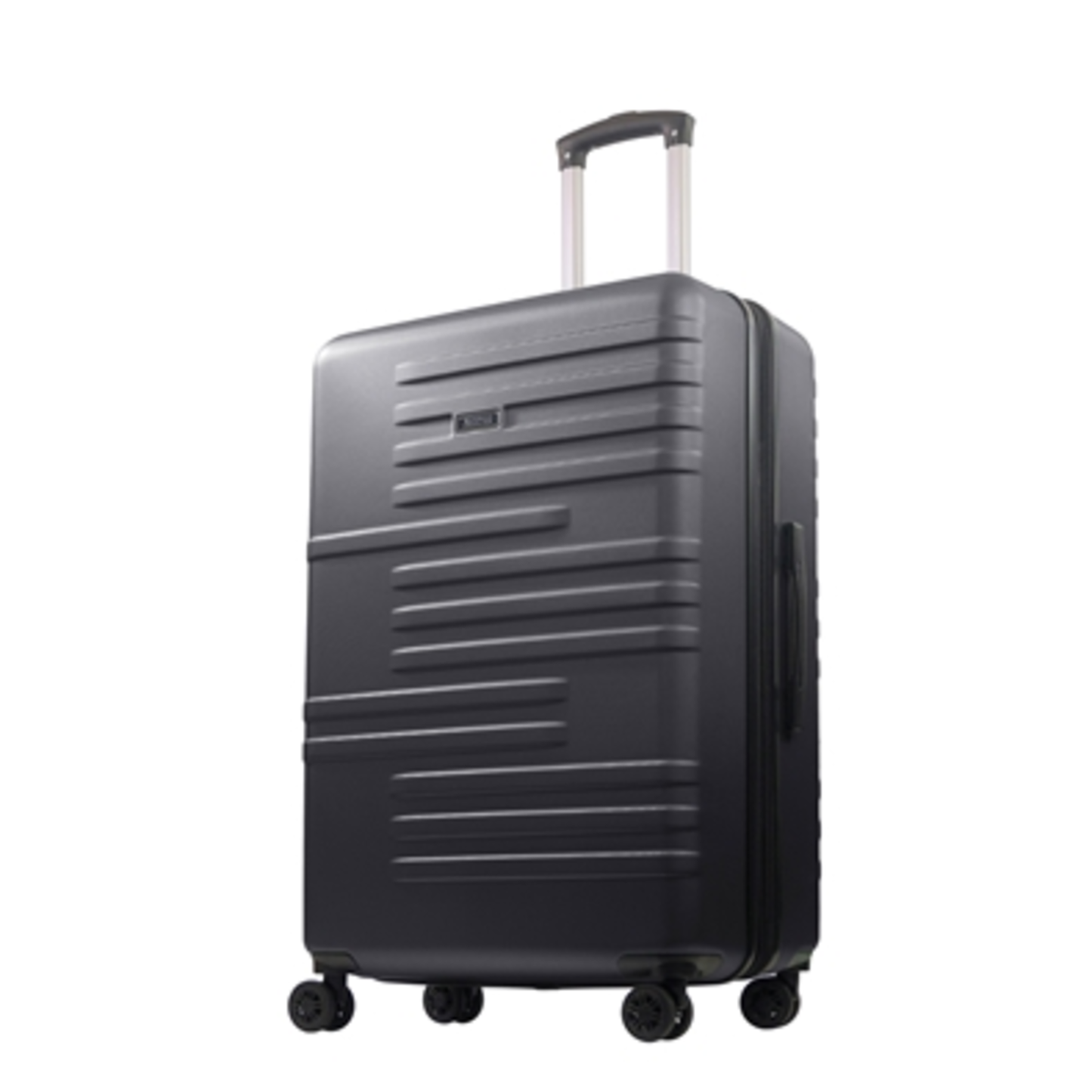 HARDSIDE LUGGAGE WITH EXPANSION, BLACK, 30"
