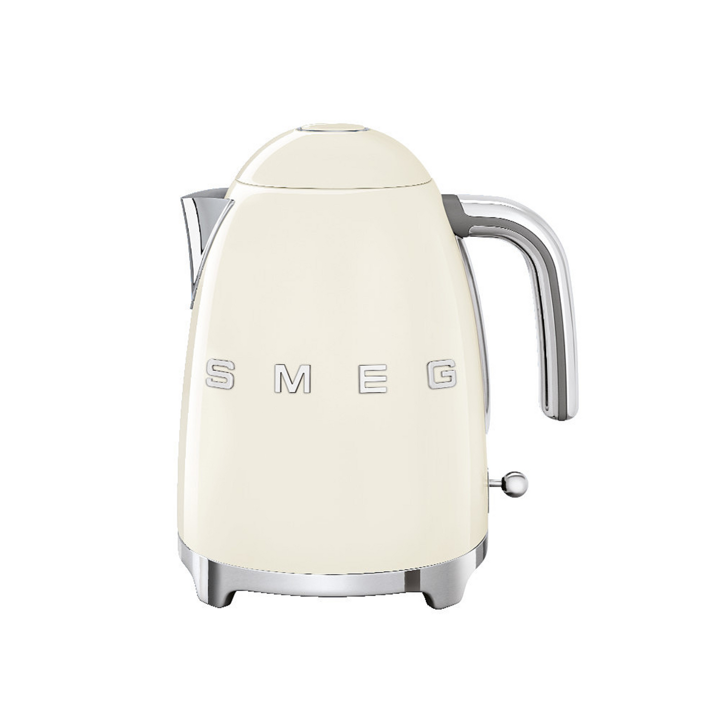 SMEG 50'S RETRO STYLE AESTHETIC 7-CUP KETTLE - CREAM