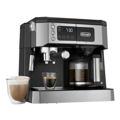 DELONGHI ALL-IN-ONE COFFEE AND ESPRESSO MACHINE