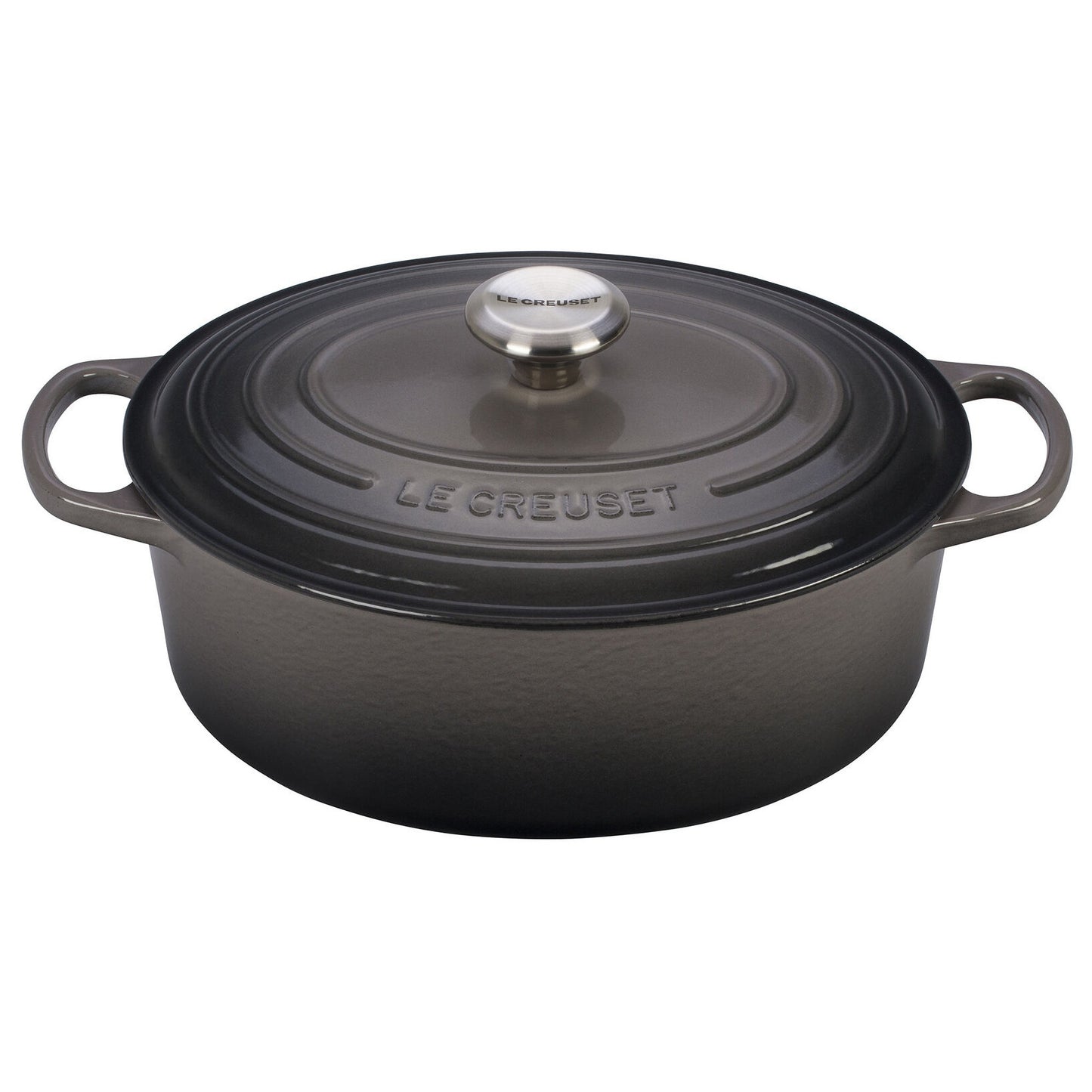 5QT SIGNATURE CAST IRON OVAL DUTCH OVEN
