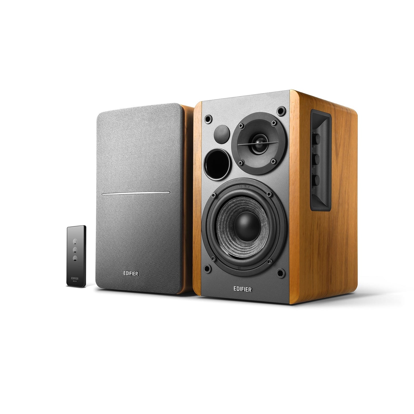 R1280T POWERED BOOKSHELF SPEAKERS - SET OF 2