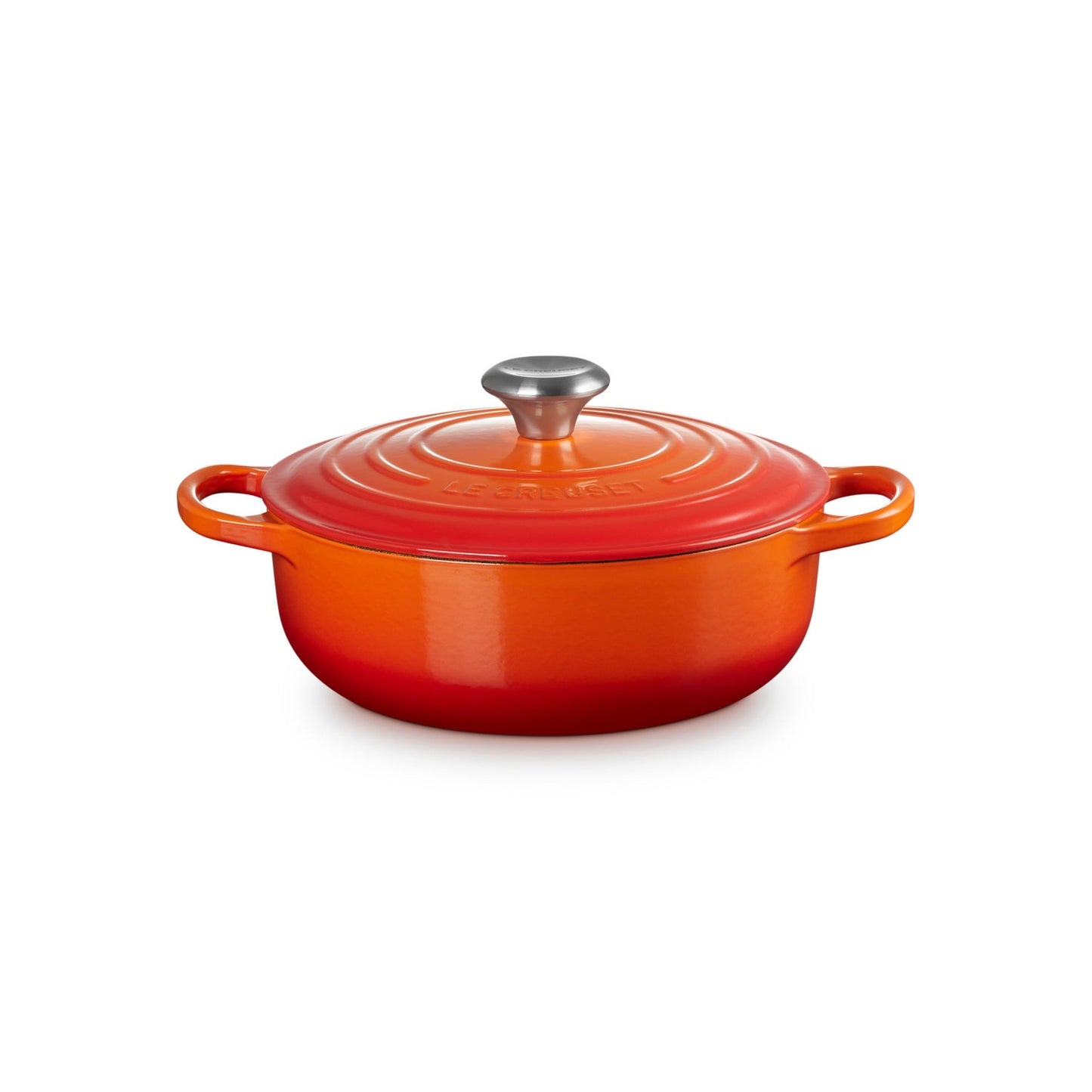3.5QT SIGNATURE CAST IRON SAUTEUSE