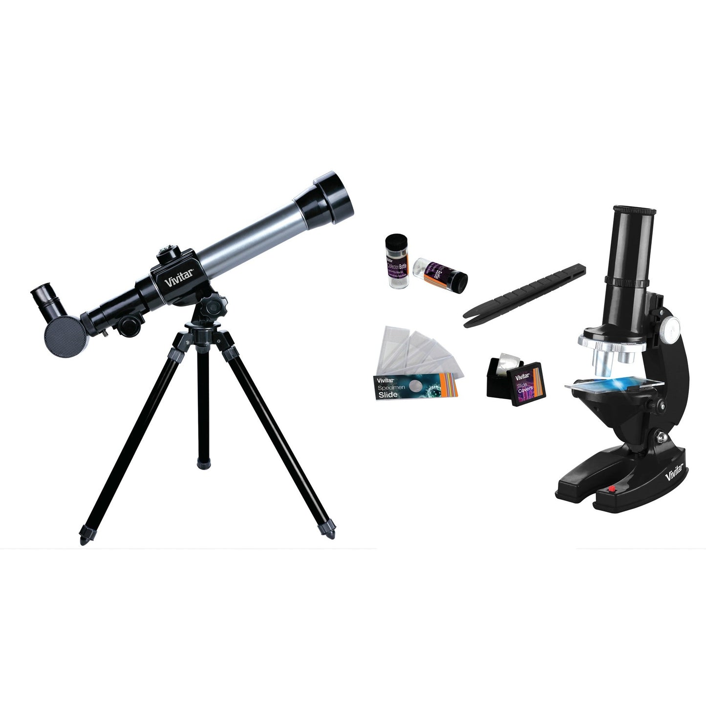 20-40X TELESCOPE AND MICROSCOPE KIT