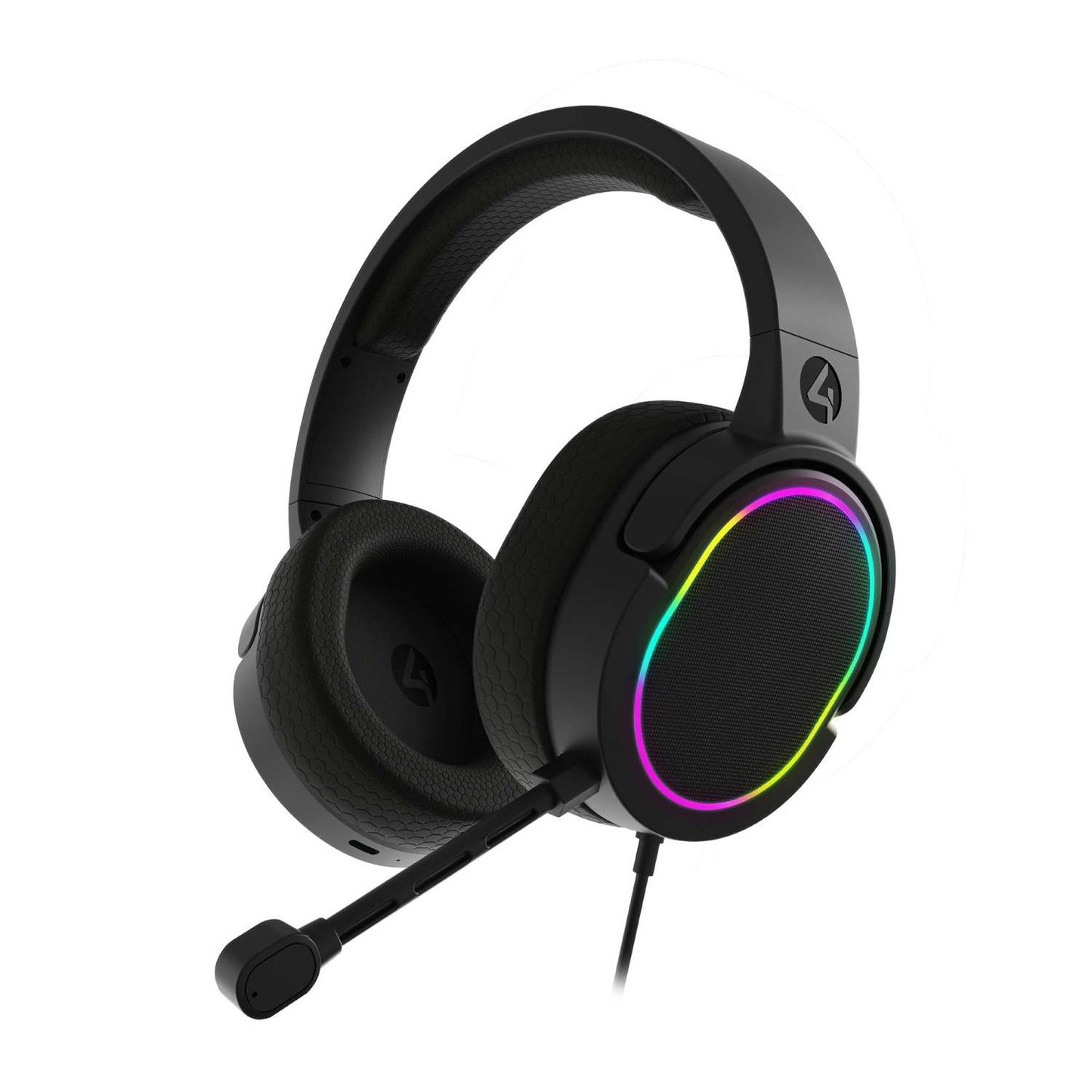 PANTHER PREMIUM LIGHT UP GAMING HEADSET BLACK