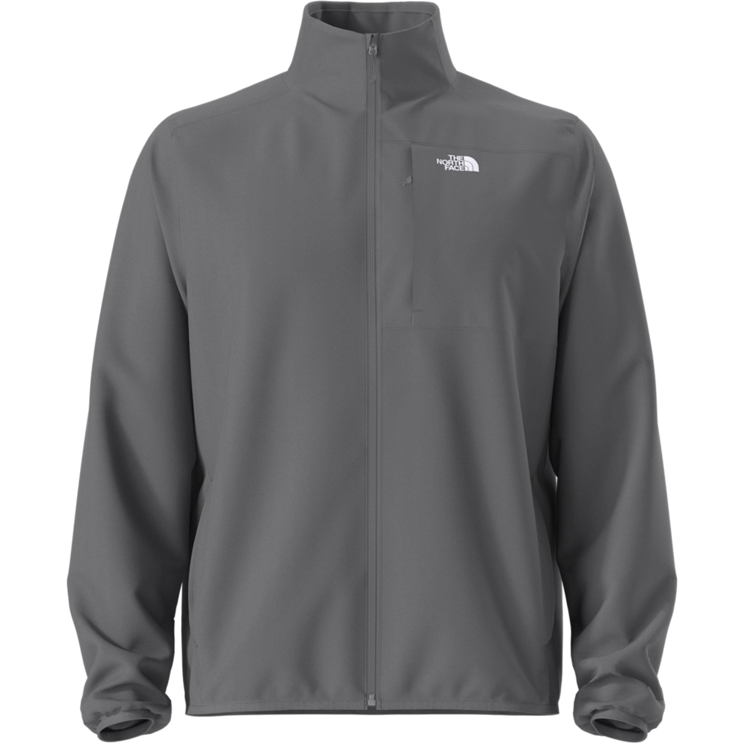 THE NORTH FACE MEN'S TNF PERFORMANCE FLEECE FULL ZIP JACKET - SMOKED PEARL