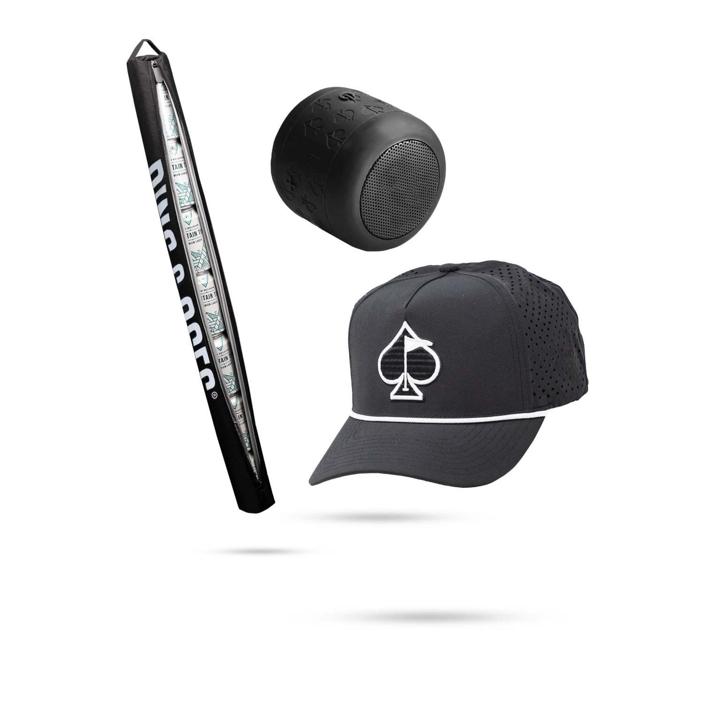 GOLFER GIFT PACK - PARTY - BLACK