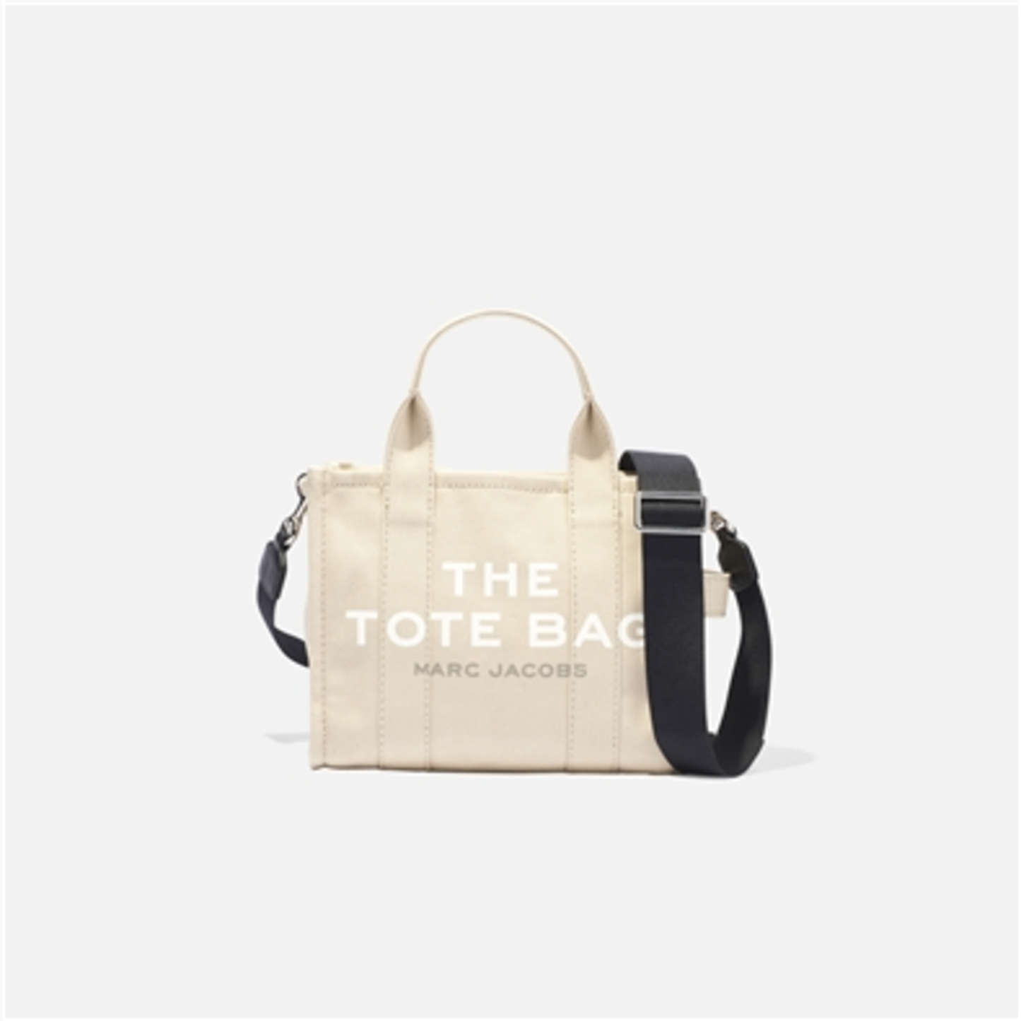 THE SMALL TOTE, BEIGE, 10.2"X4.9"