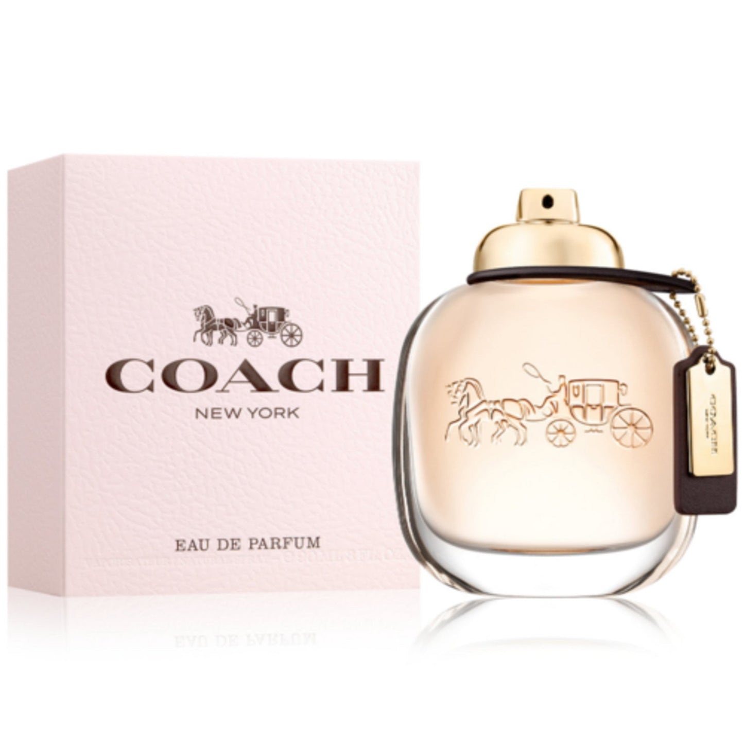 COACH NEW YORK FOR WOMEN EAU DE PARFUM - 3.4 FL OZ
