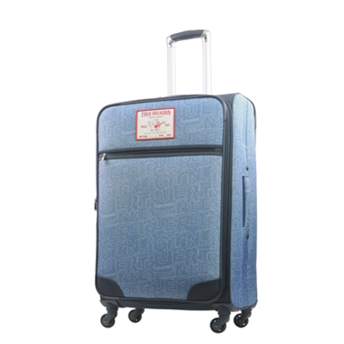SOFT SIDED EXPANDABLE, SPINNER LUGGAGE, DENIM, 31"