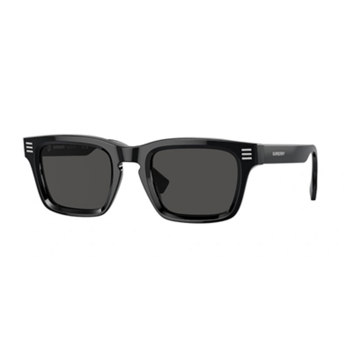 MENS NON POLARIZED RECTANGLE SUNGLASSES, BLACK/GREY, 51