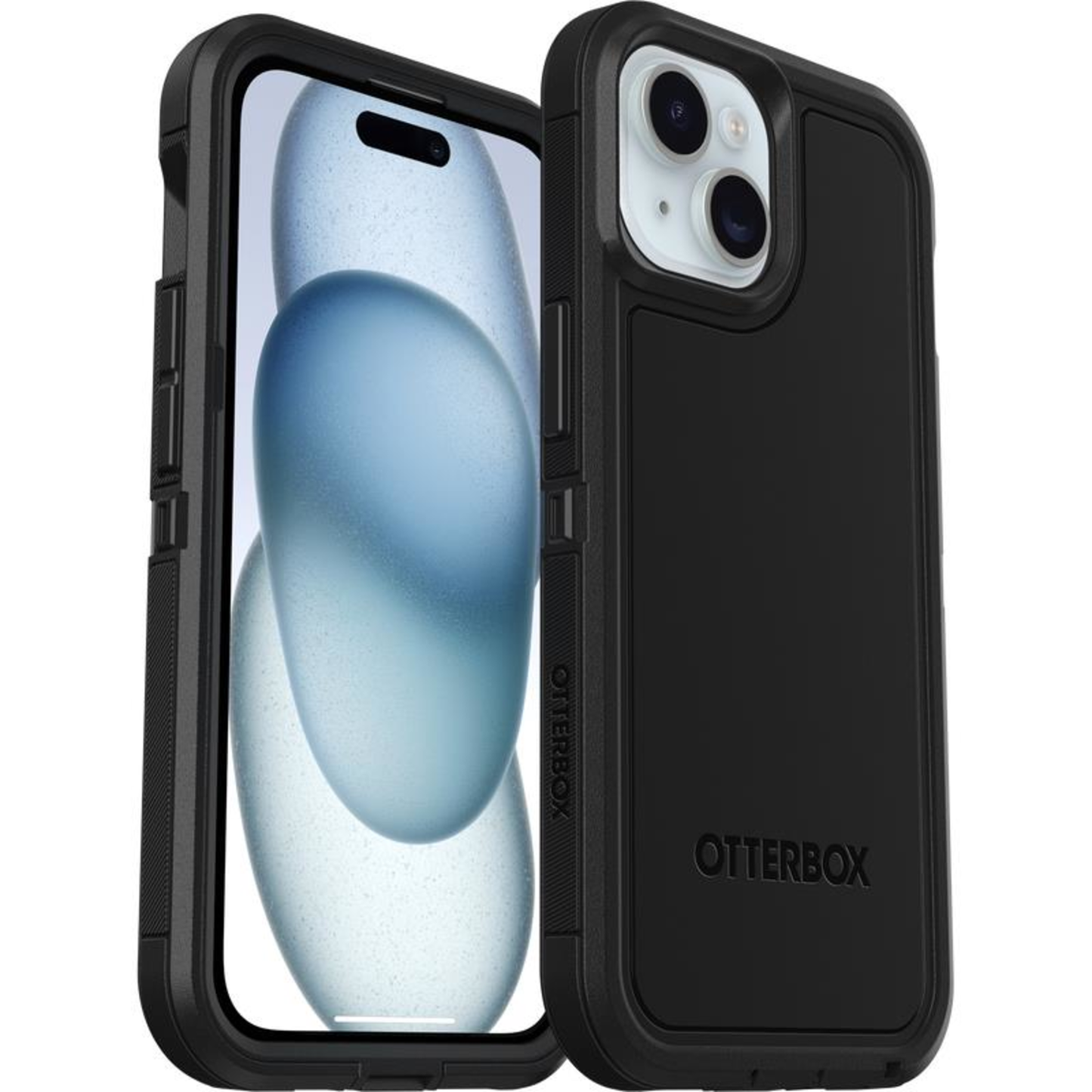 OTTERBOX APPLE IPHONE 15, IPHONE 14 AND IPHONE 13 DEFENDER XT SERIES CASE FOR MAGSAFE - BLACK