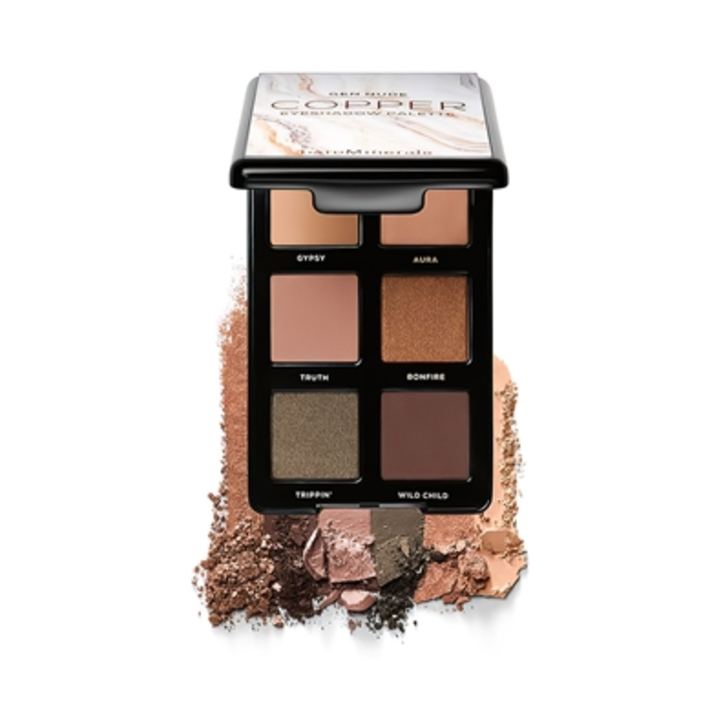 GEN NUDE EYESHADOW PALETTE, COPPER