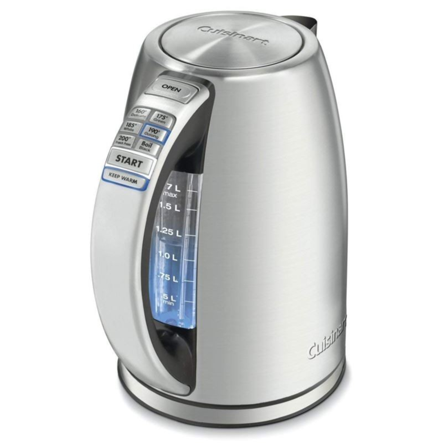 PERFECTEMP CORDLESS ELECTRIC KETTLE