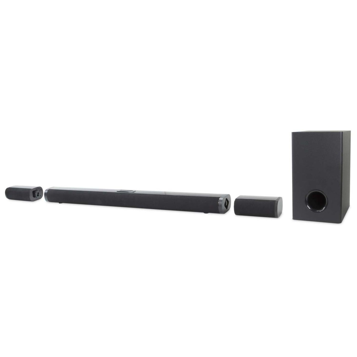 32" WIRELESS SOUNDBAR W/ SATELLITE SPEAKERS & SUBWOOFER