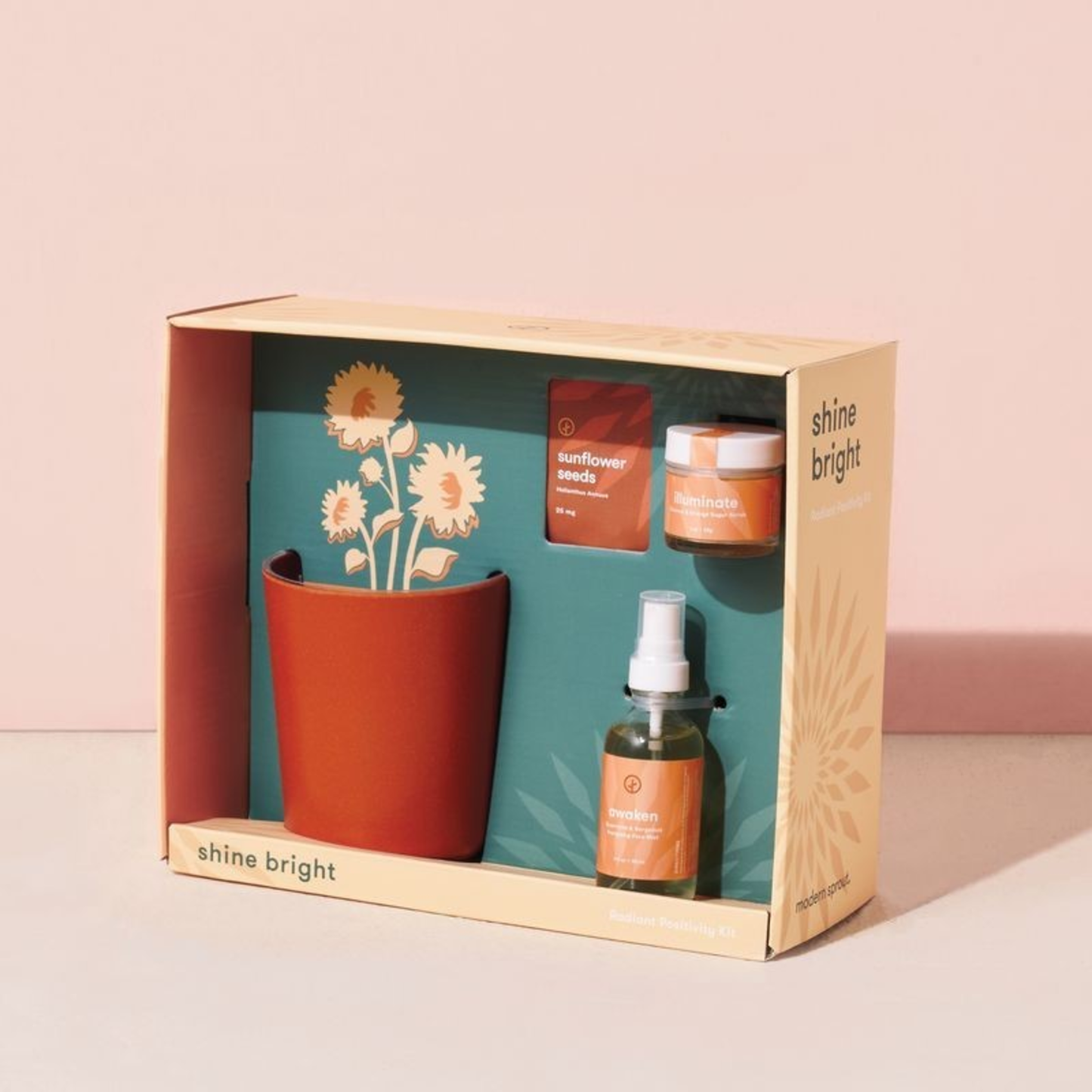 SHINE BRIGHT TAKE CARE GIFT SET