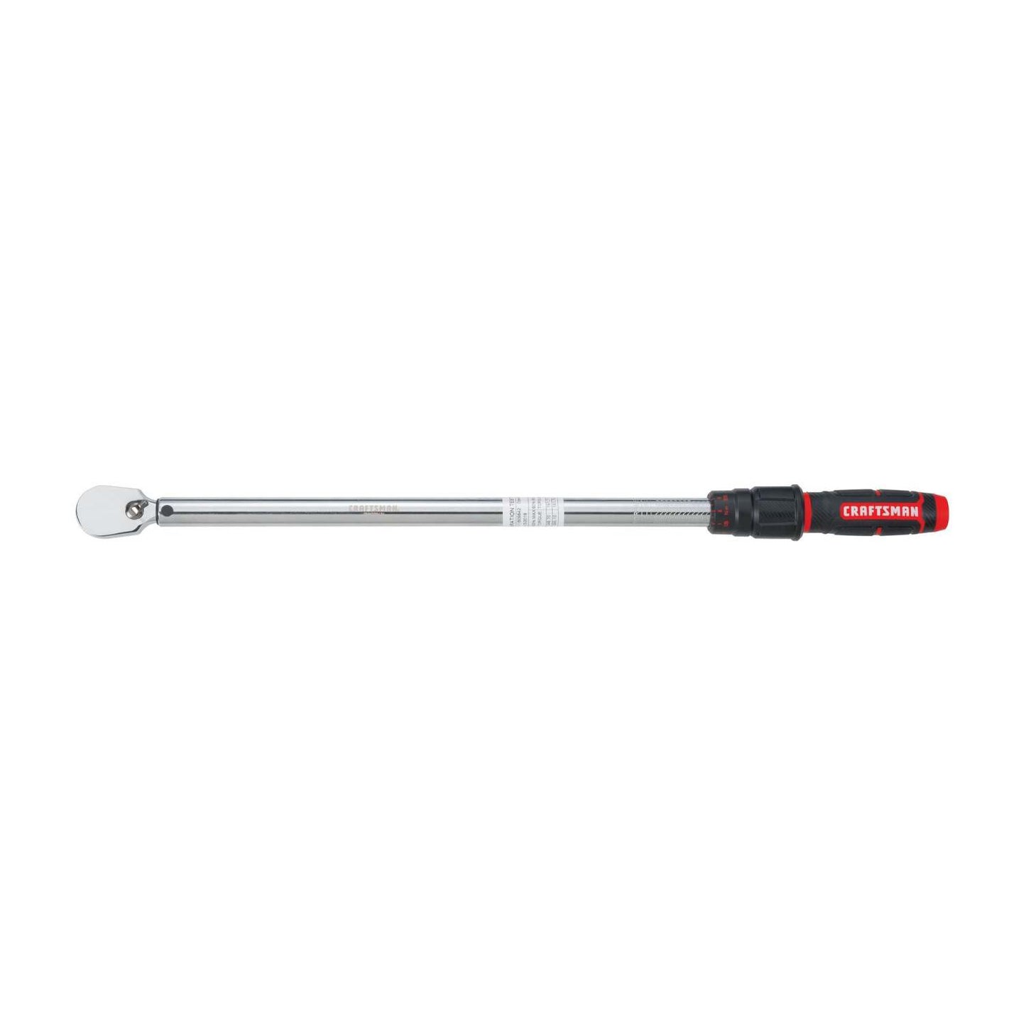1/2" DRIVE MICROMETER TORQUE WRENCH