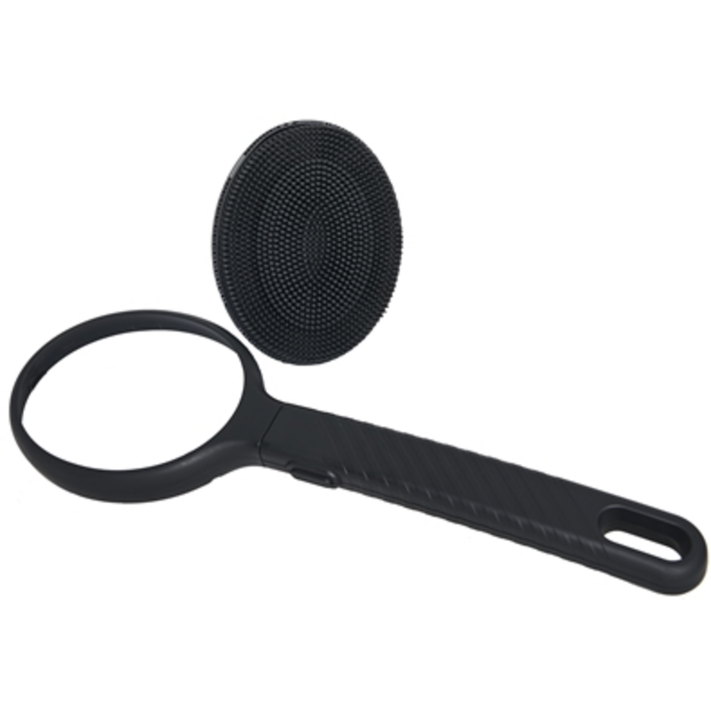 ELECTRIC BODY SCRUBBER, BLACK