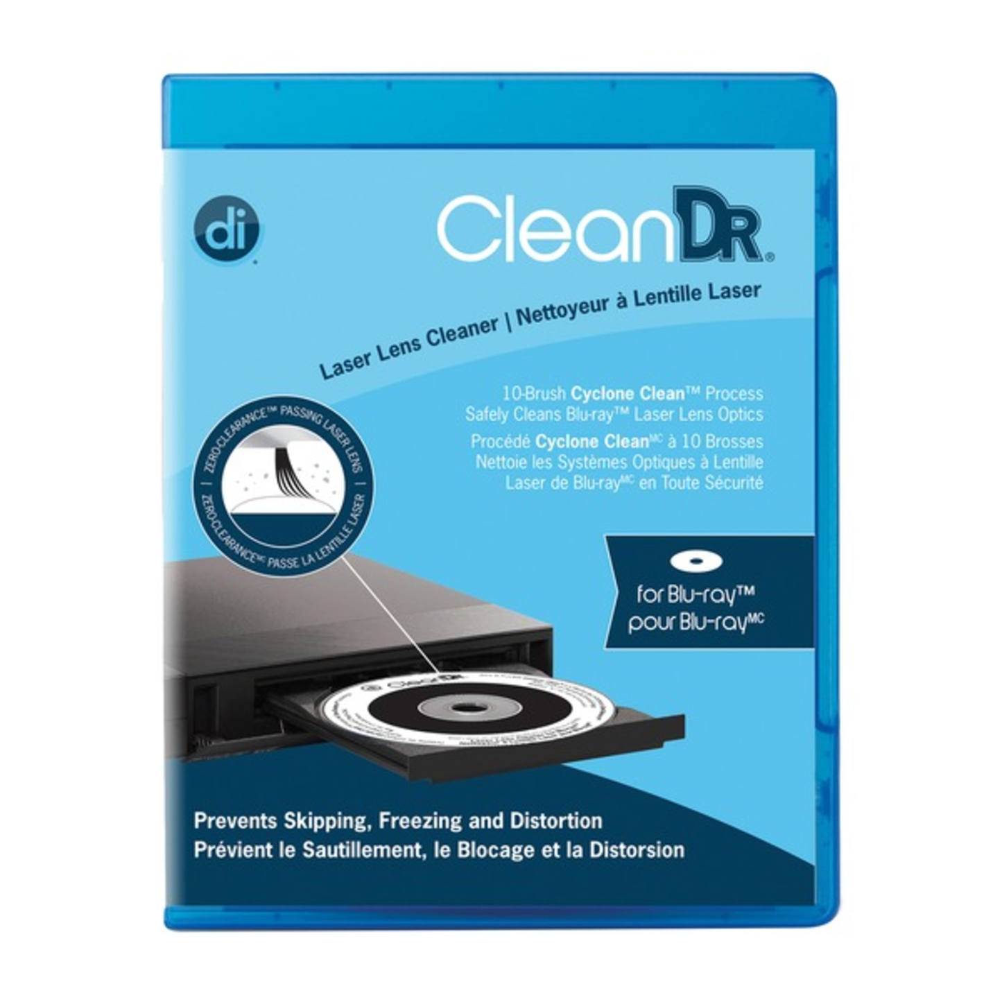 CLEANDR BLURAY LSR CLNR