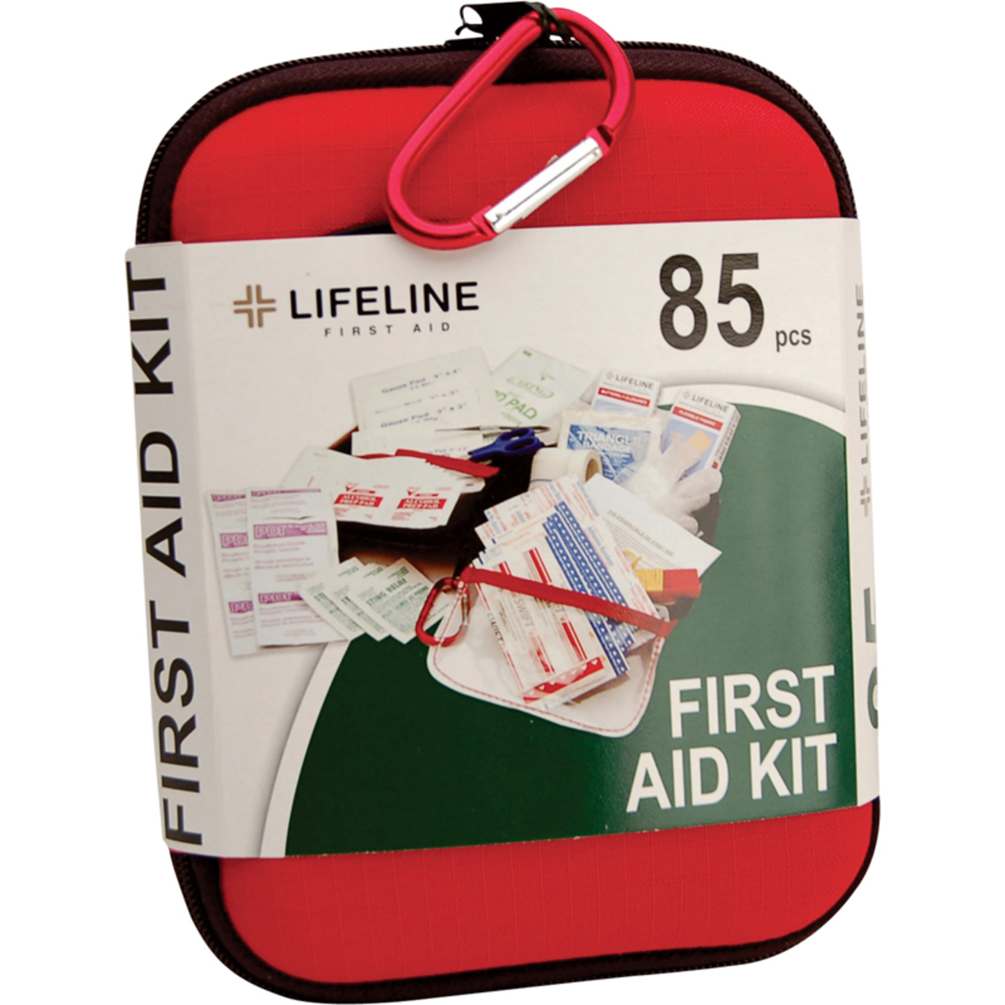 FIRST AID KIT - (85 PIECE)
