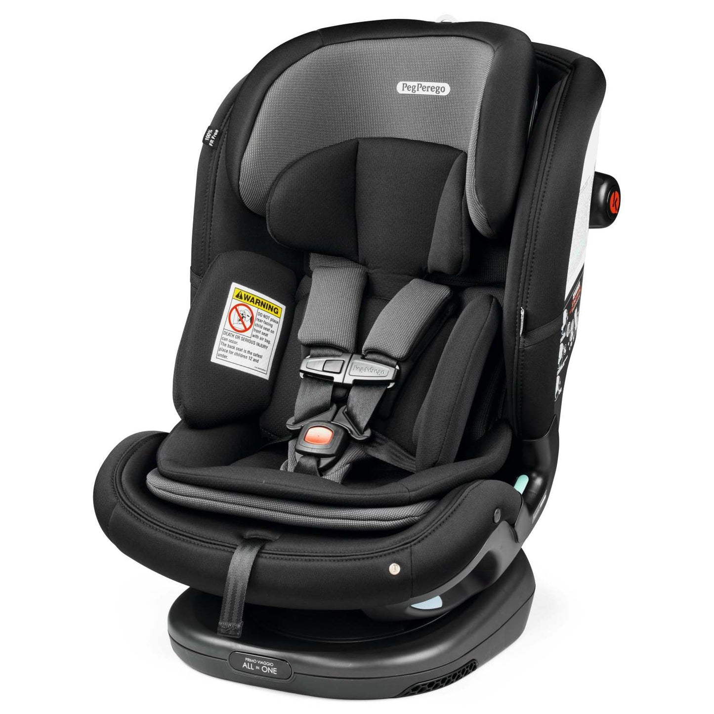 PRIMO VIAGGIO ALL IN ONE CONVERTIBLE CAR SEAT CRYSTAL BLACK