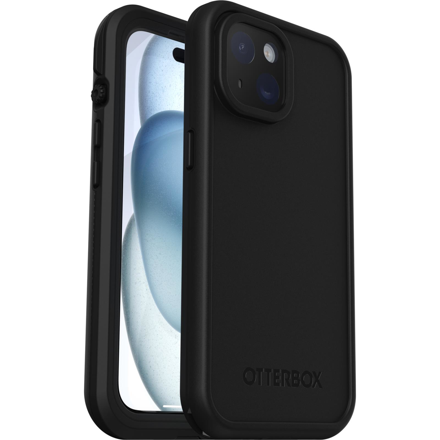 OTTERBOX FRE APPLE IPHONE 15 CASE FOR MAGSAFE - BLACK