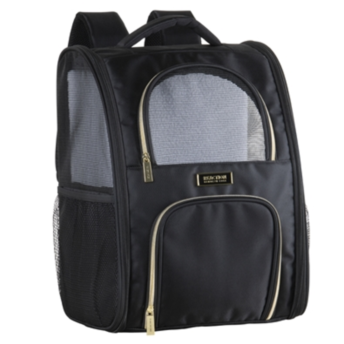 PET CARRIER BACKPACK, BLACK, BACKPACK