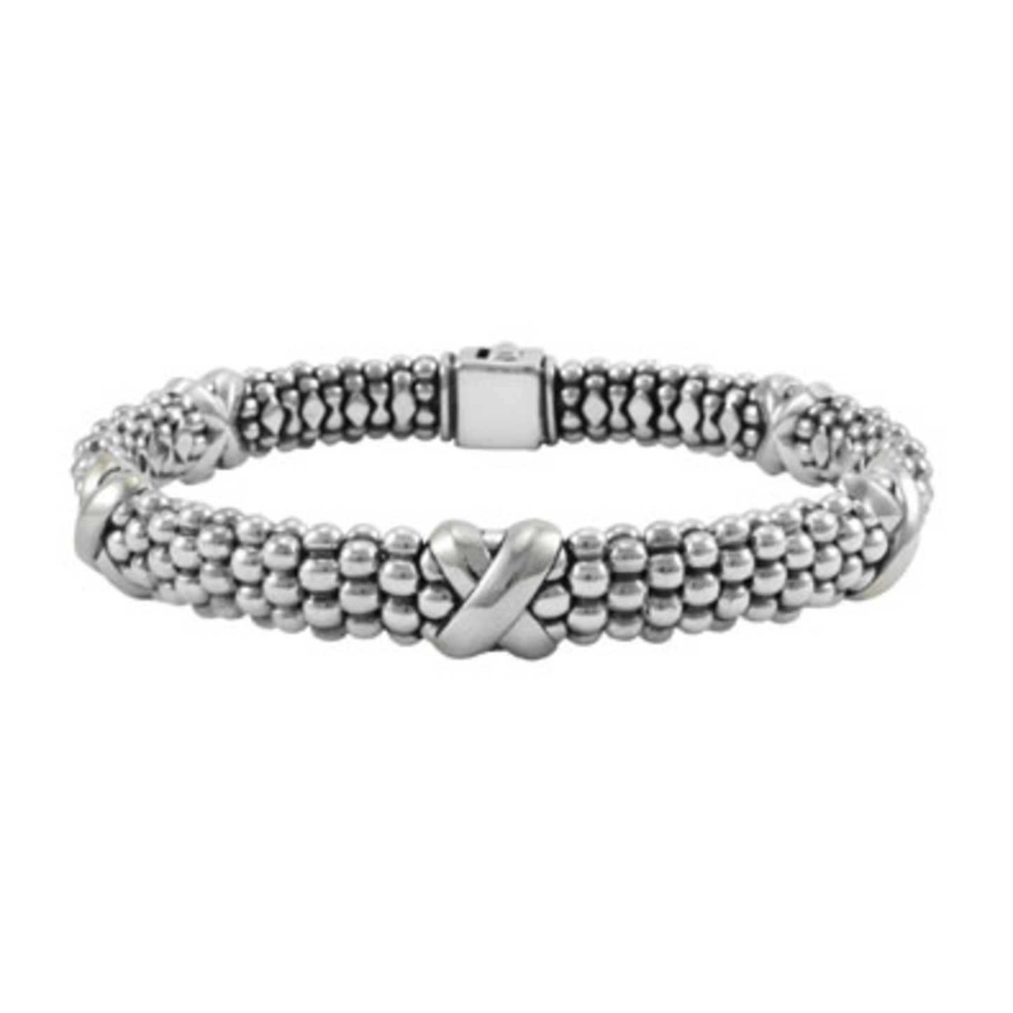 FIVE STATION X CAVIAR BRACELET, 7"