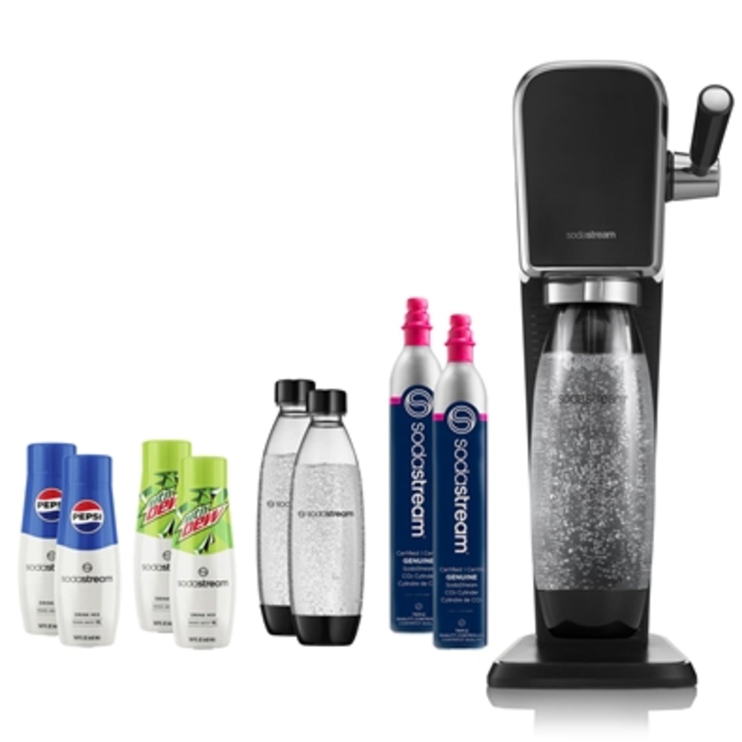 ART BUNDLE KIT, BLACK