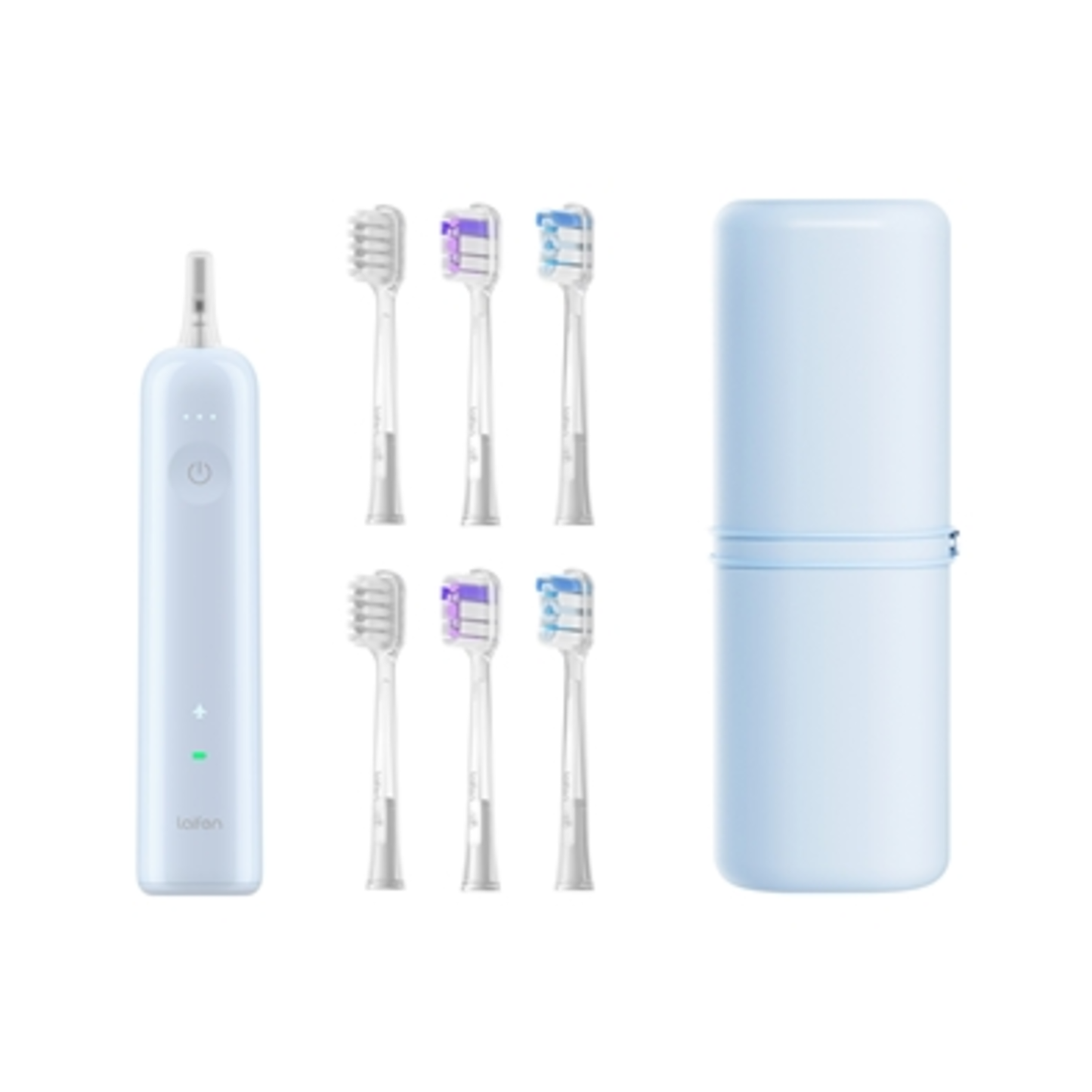 WAVE ELECTRIC TOOTHBRUSH W/ CASE, BLUE
