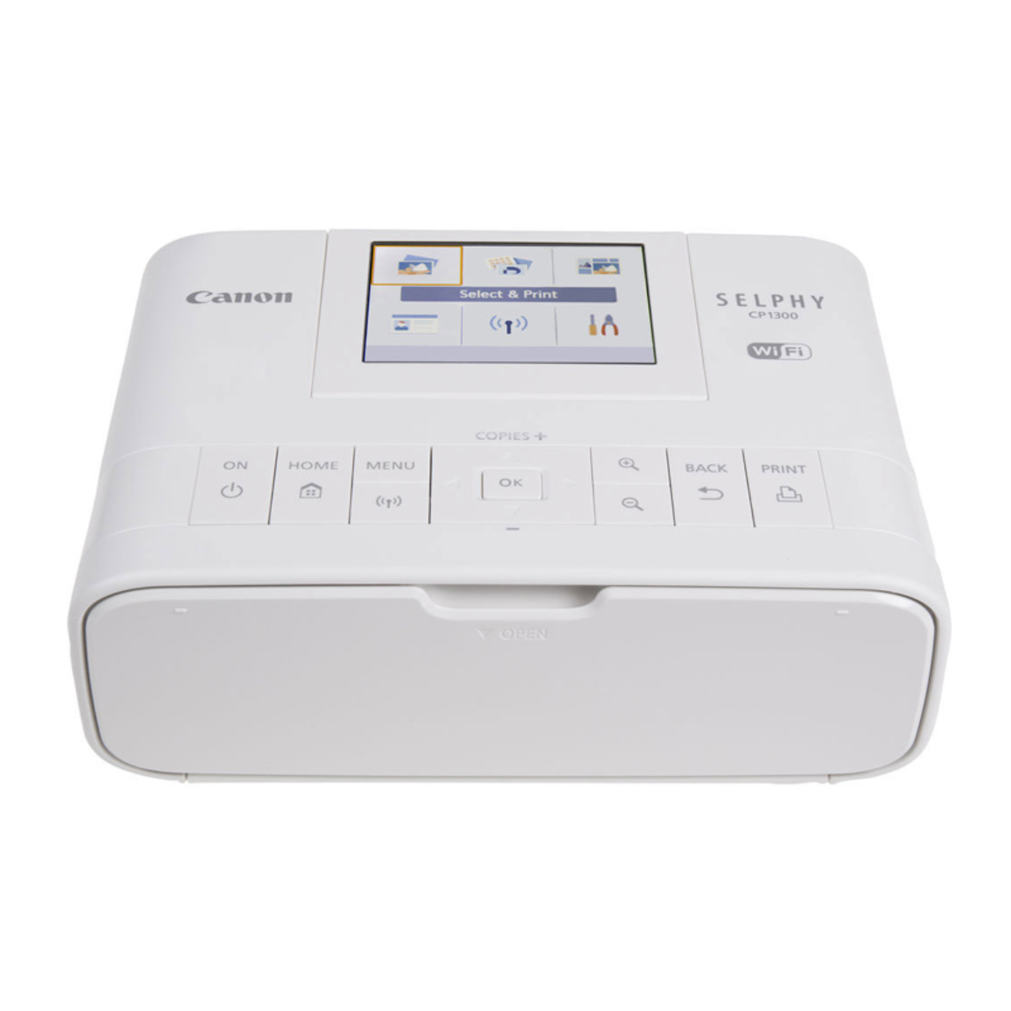 SELPHY MOBILE COMPACT PHOTO PRINTER - (WHITE)