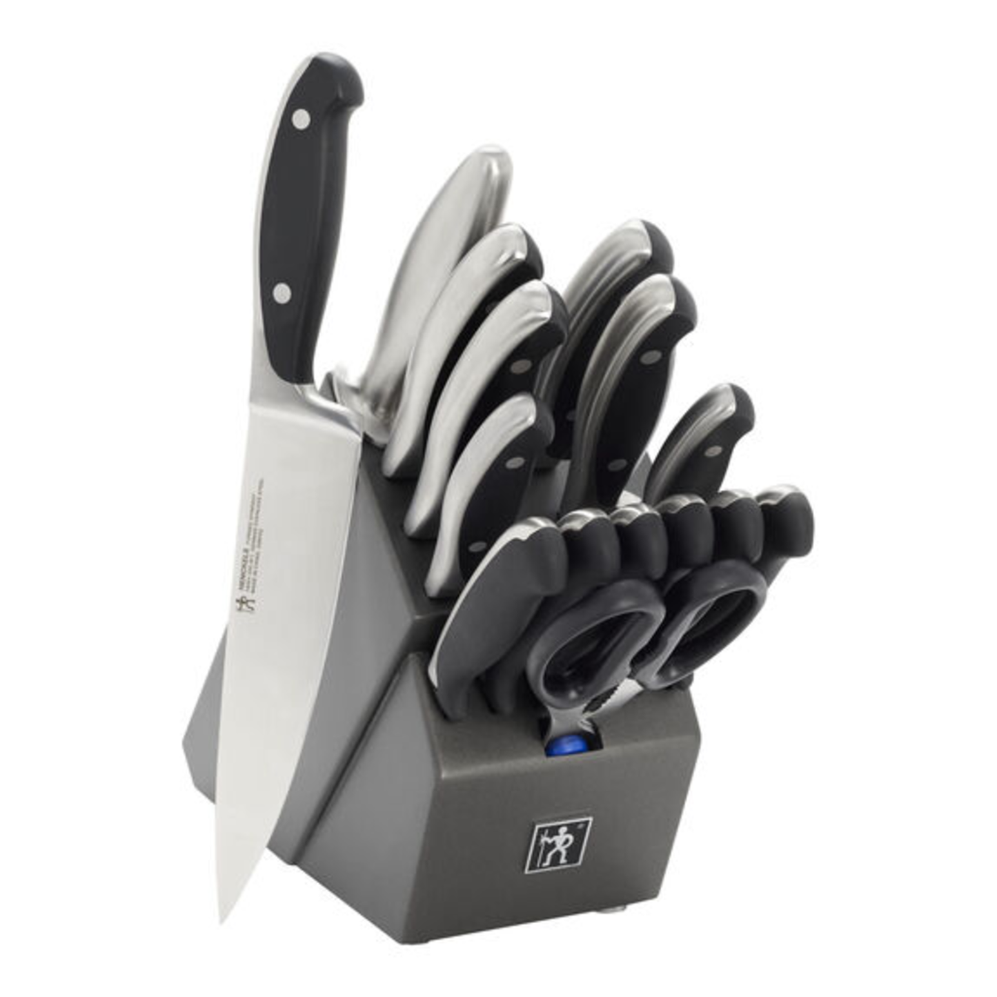 HENCKELS FORGED SYNERGY 16PC EAST MEETS WEST KNIFE BLOCK SET