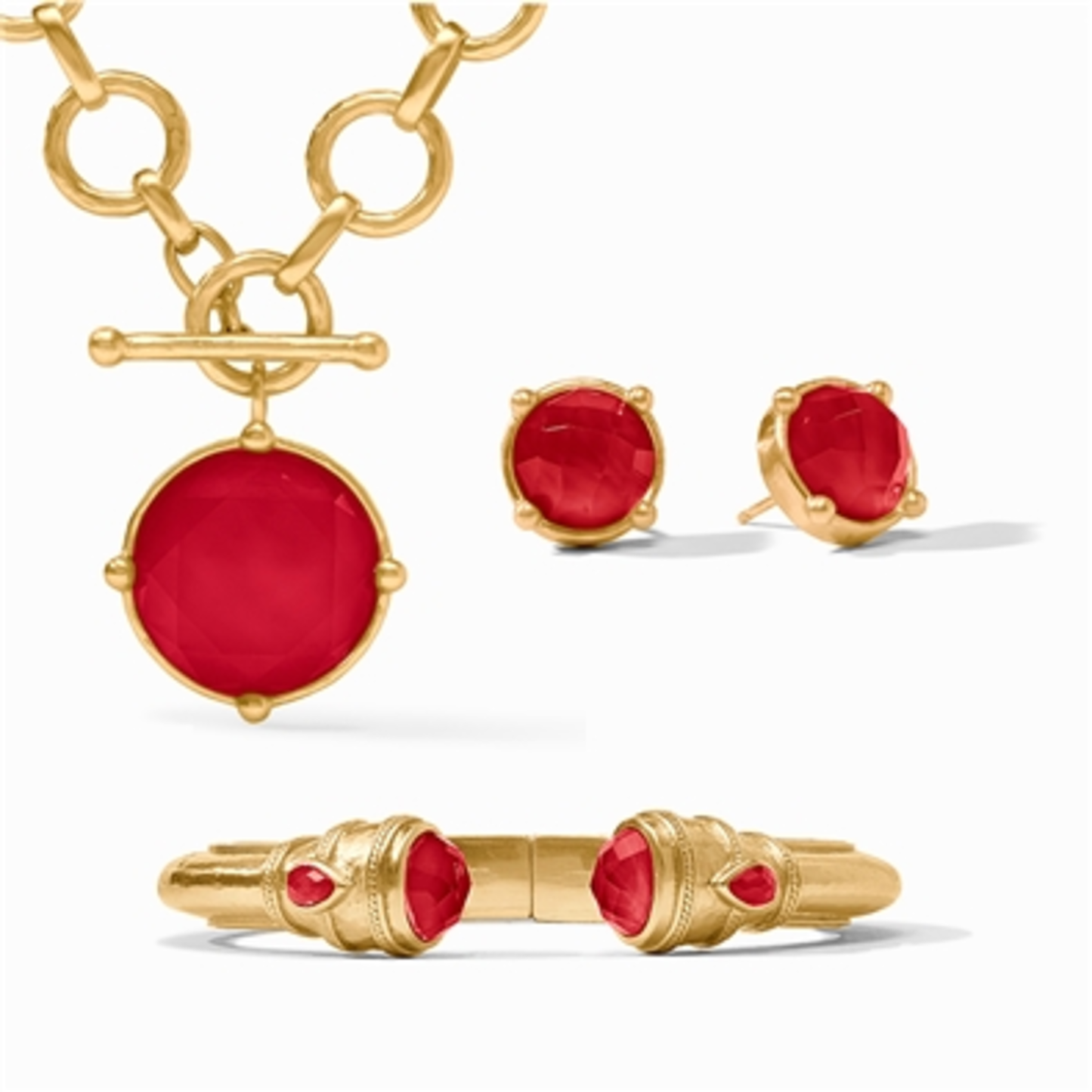 STRAWBERRY HONEY SET, IRIDESCENT STRAWBERRY