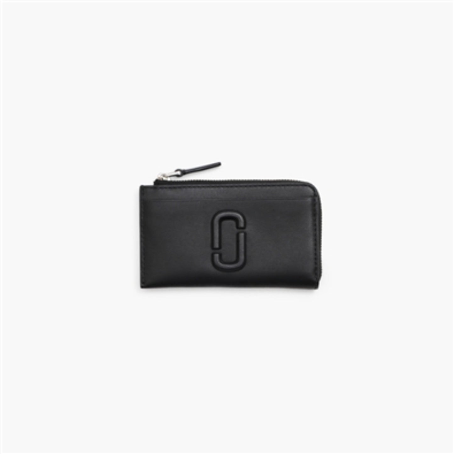THE TOP ZIP MULTI WALLET, BLACK
