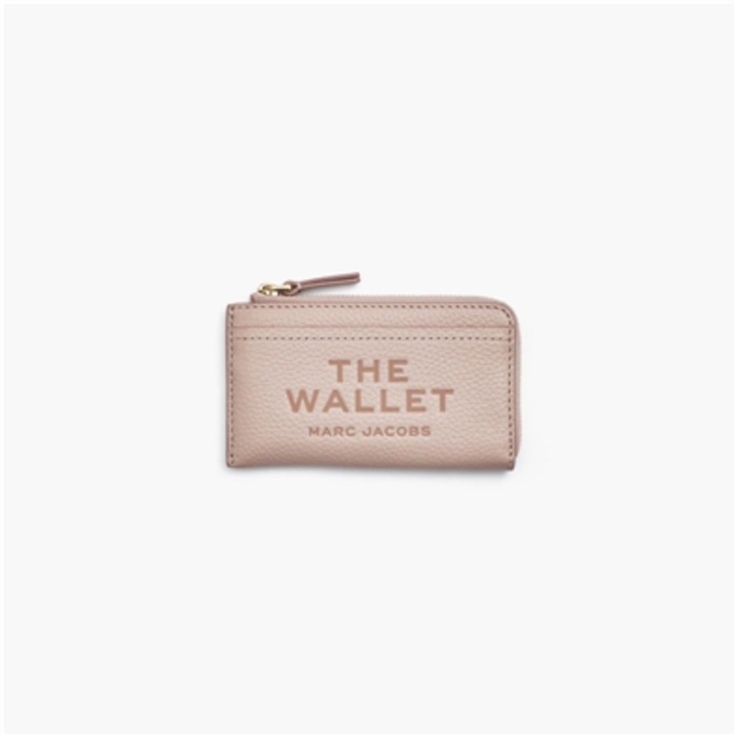 THE LEATHER TOP ZIP MULTI WALLET, ROSE