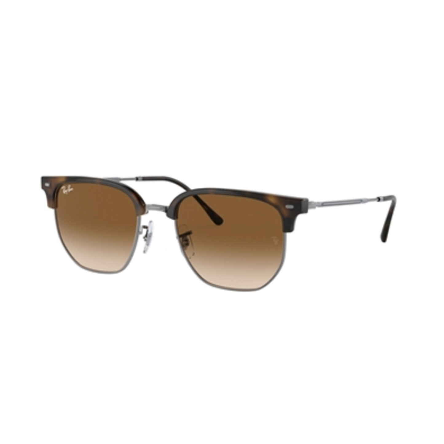 CLUBMASTER UNISEX NON-POLAR SUNGLASSES, HAVANA/BROWN, 51