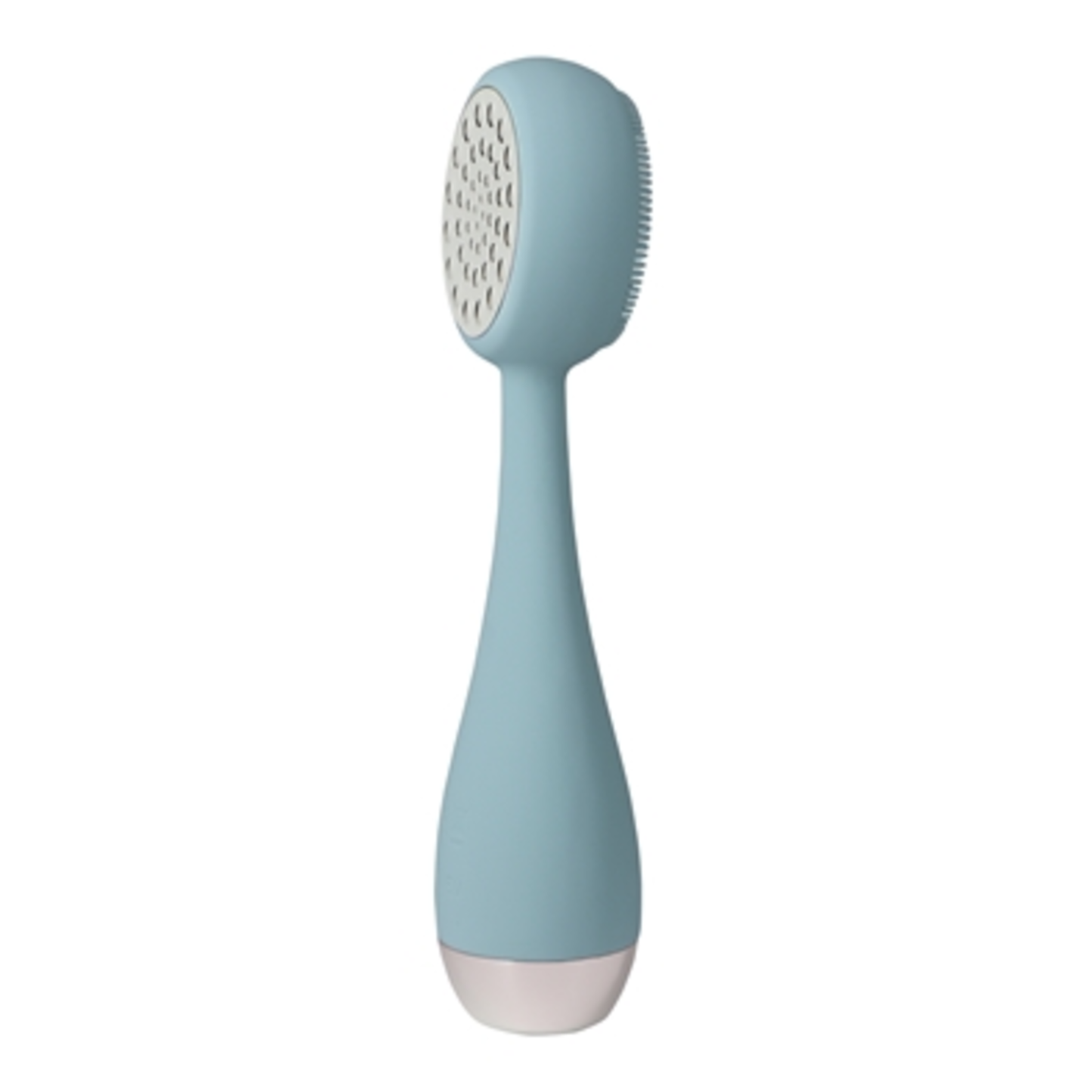 CLEAN PRO SILVER FACIAL CLEANSING DEVICE, SKY, 7.69X2.44