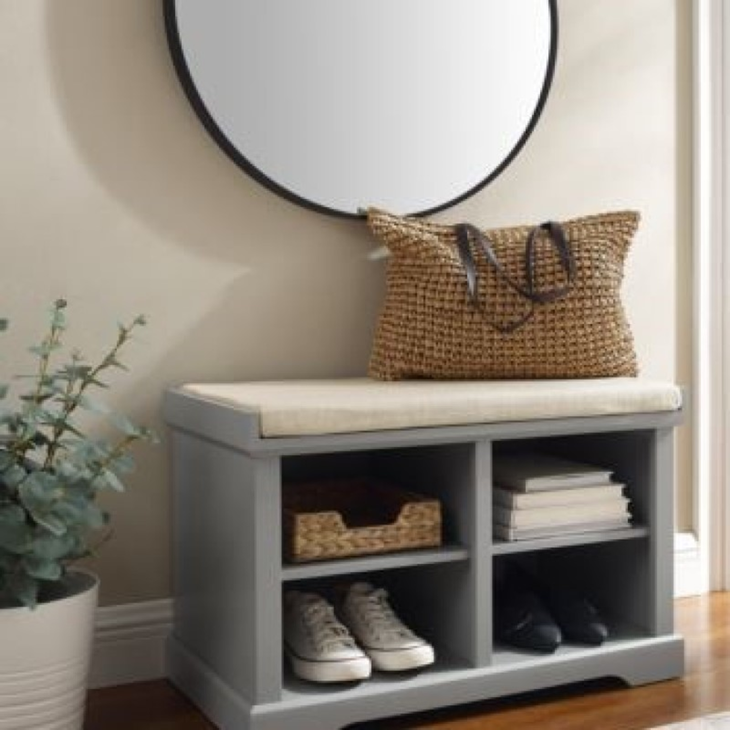 ANDERSON STORAGE BENCH