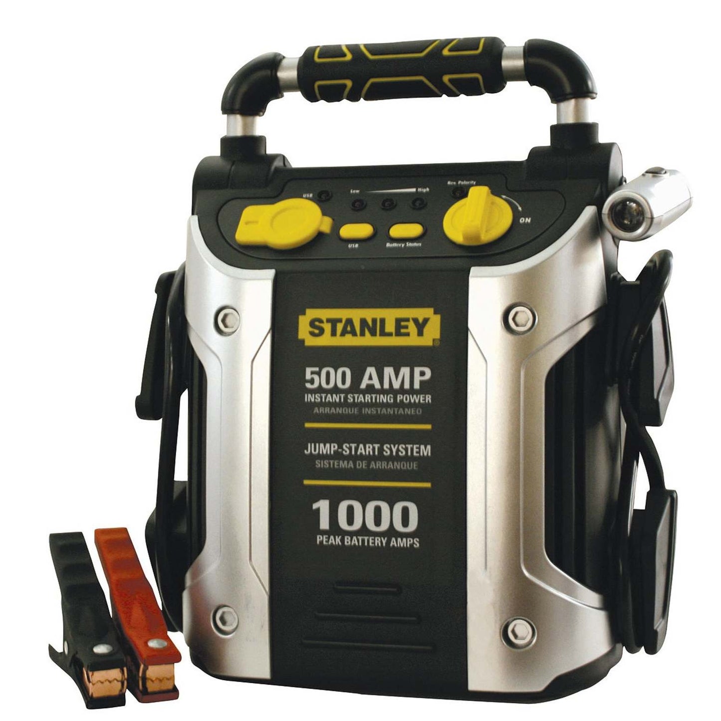 1000 PEAK AMP JUMP STARTER W/ DC & USB