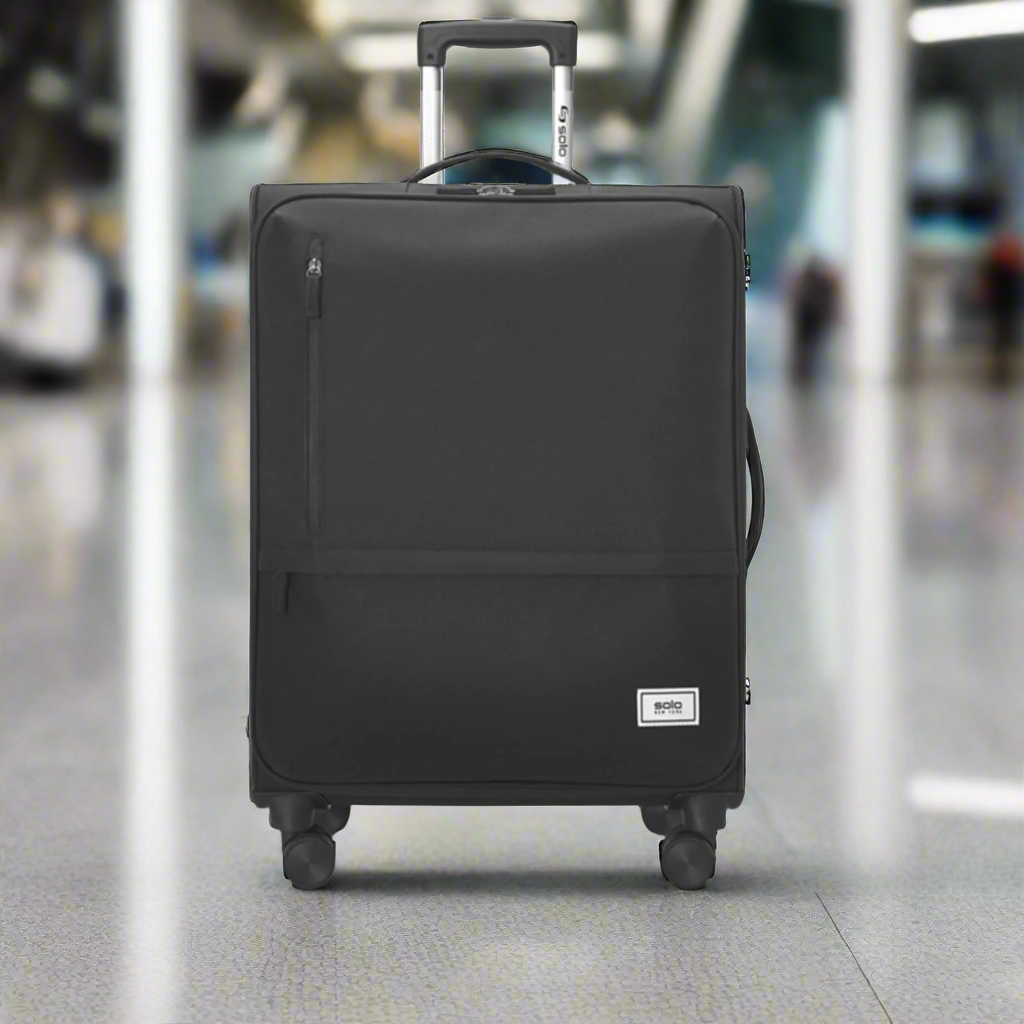 CHECK-IN SPINNER - BLACK