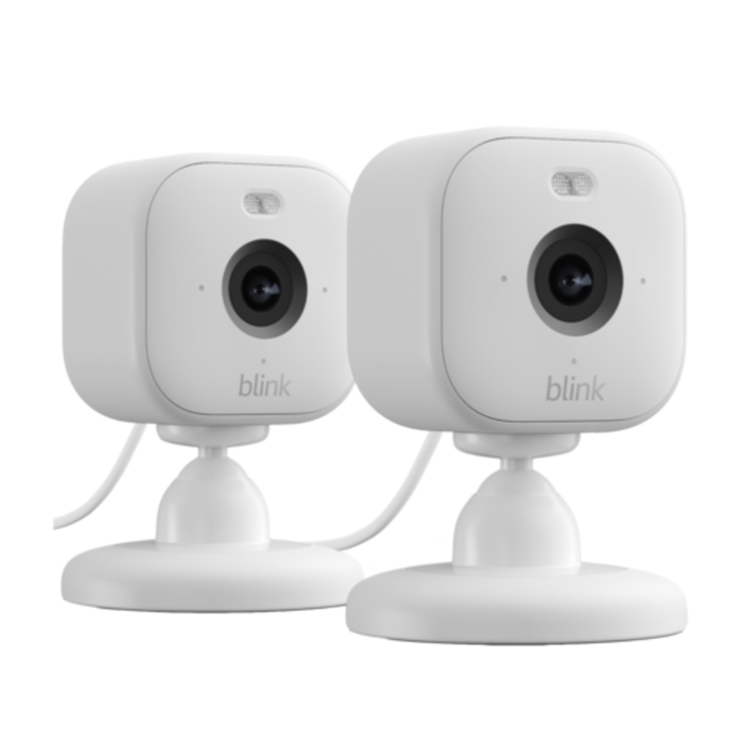 BLINK MINI 2 PLUG-IN SECURITY CAMERA - 2-CAMERAS