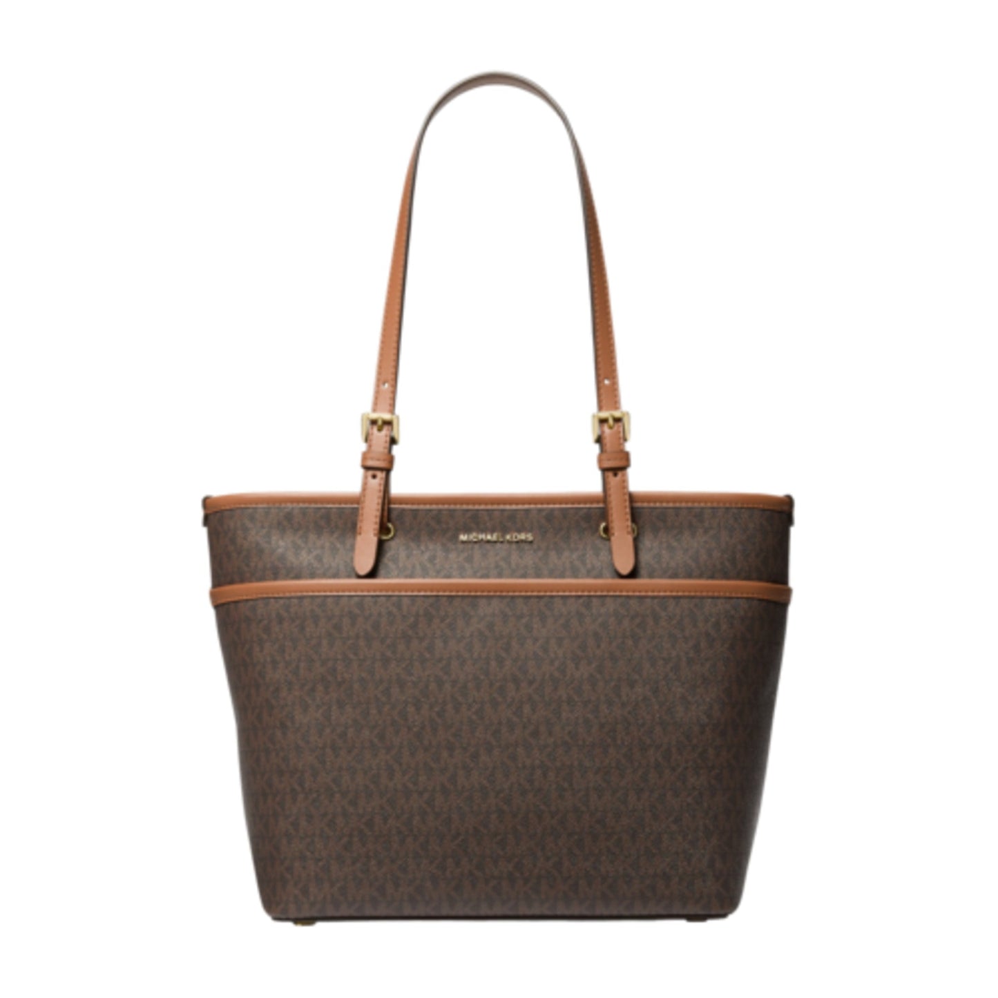 MICHAEL KORS WINSTON MEDIUM TOP ZIP POCKET TOTE BAG