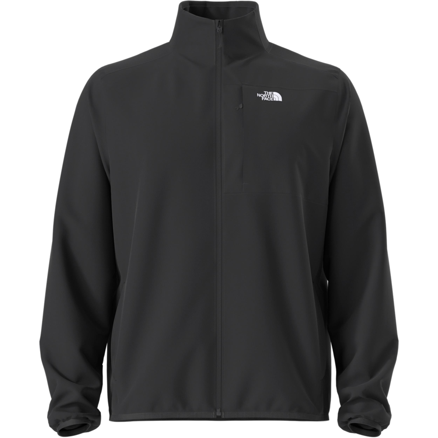 THE NORTH FACE MEN'S TNF PERFORMANCE FLEECE FULL ZIP JACKET - TNF BLACK
