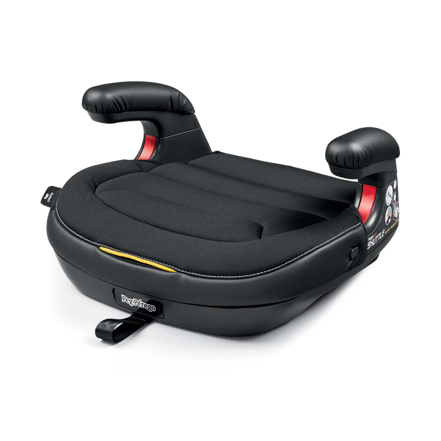 VIAGGIO SHUTTLE 120 BACKLESS BELT-POSITIONING BOOSTER SEAT LICORICE