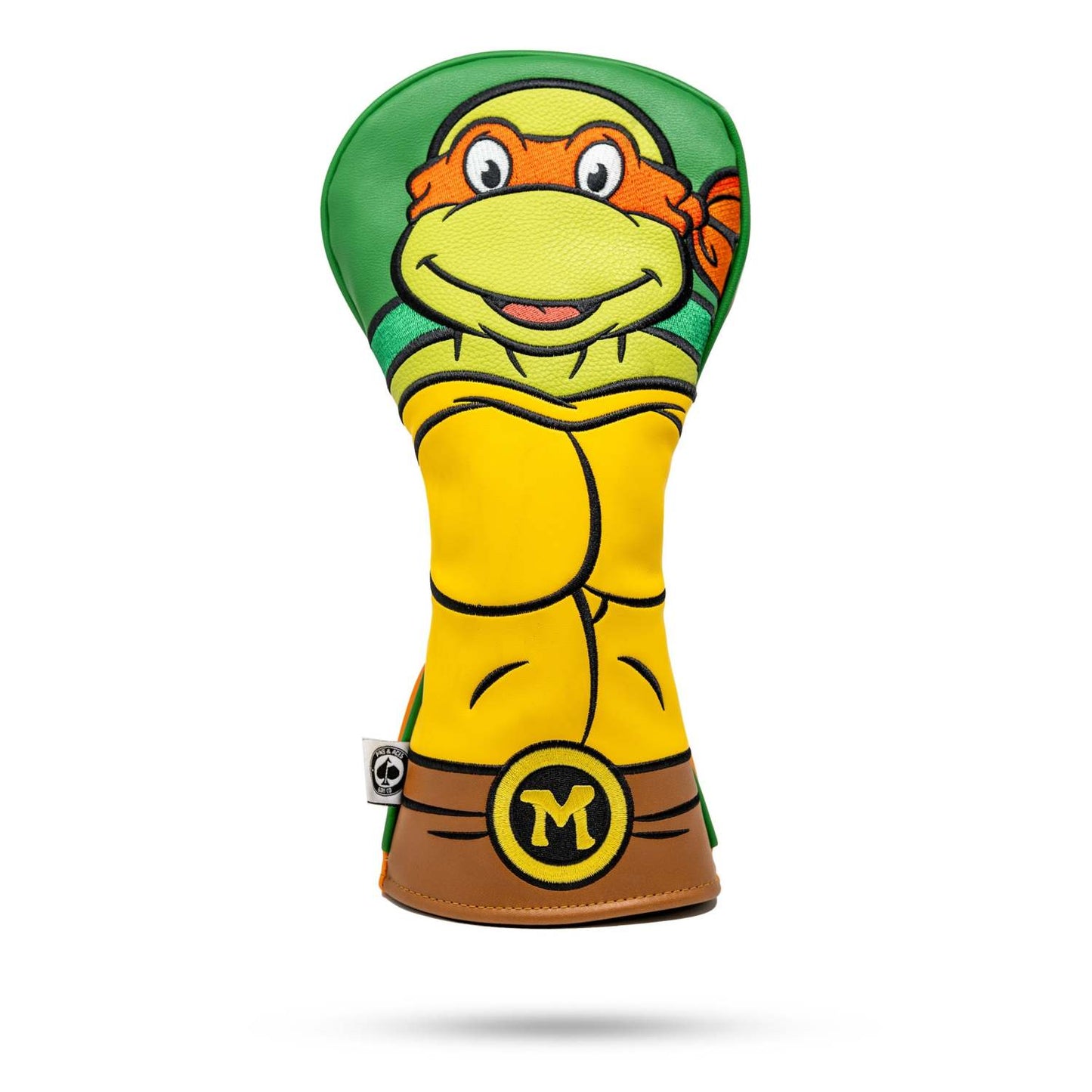 TMNT - MICHELANGELO DRIVER COVER