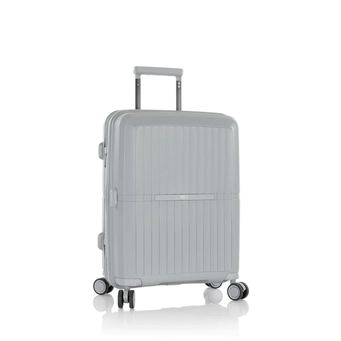 HEYS AIRLITE DURAFLEX 21" CARRY-ON LUGGAGE - GREY