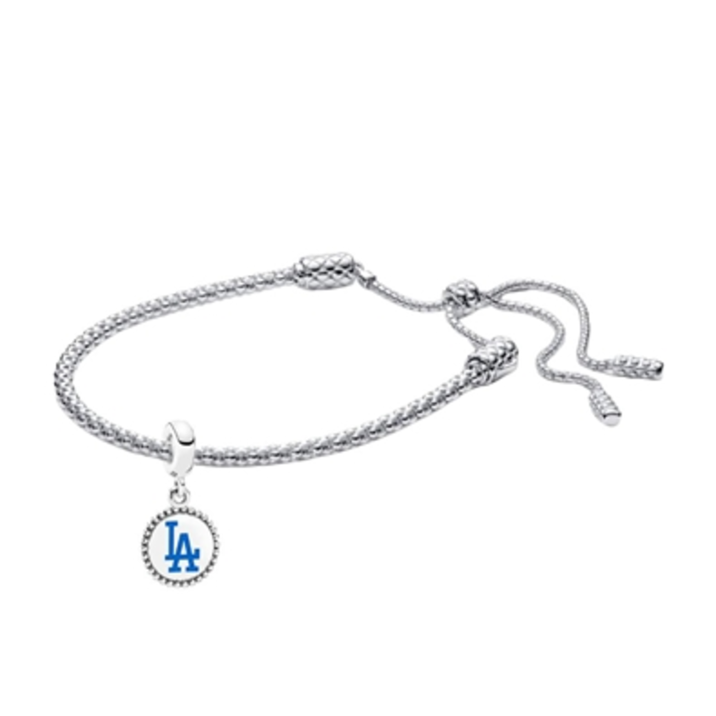 LA DODGERS DANGLE BRACELET, OSFM