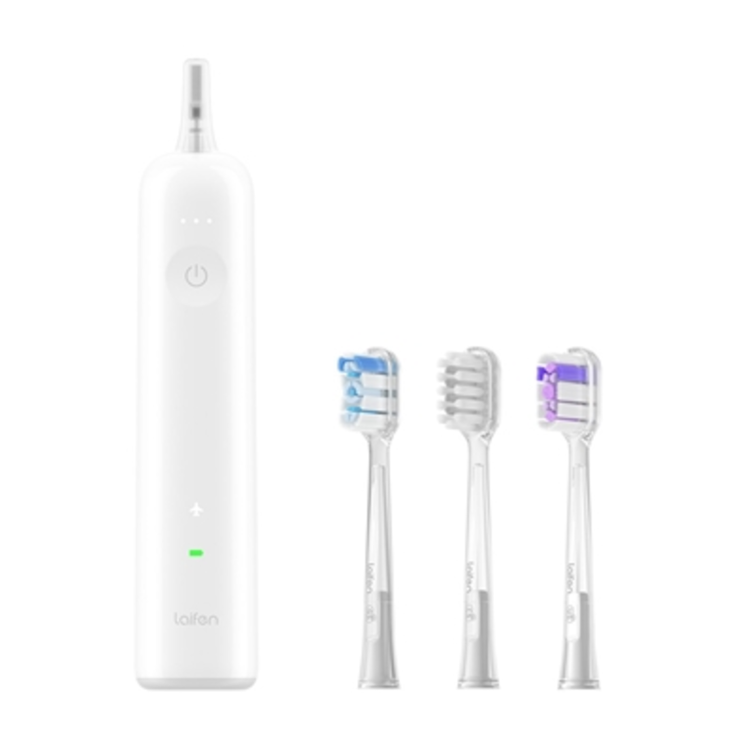 WAVE ELECTRIC TOOTHBRUSH W/ CASE, WHITE