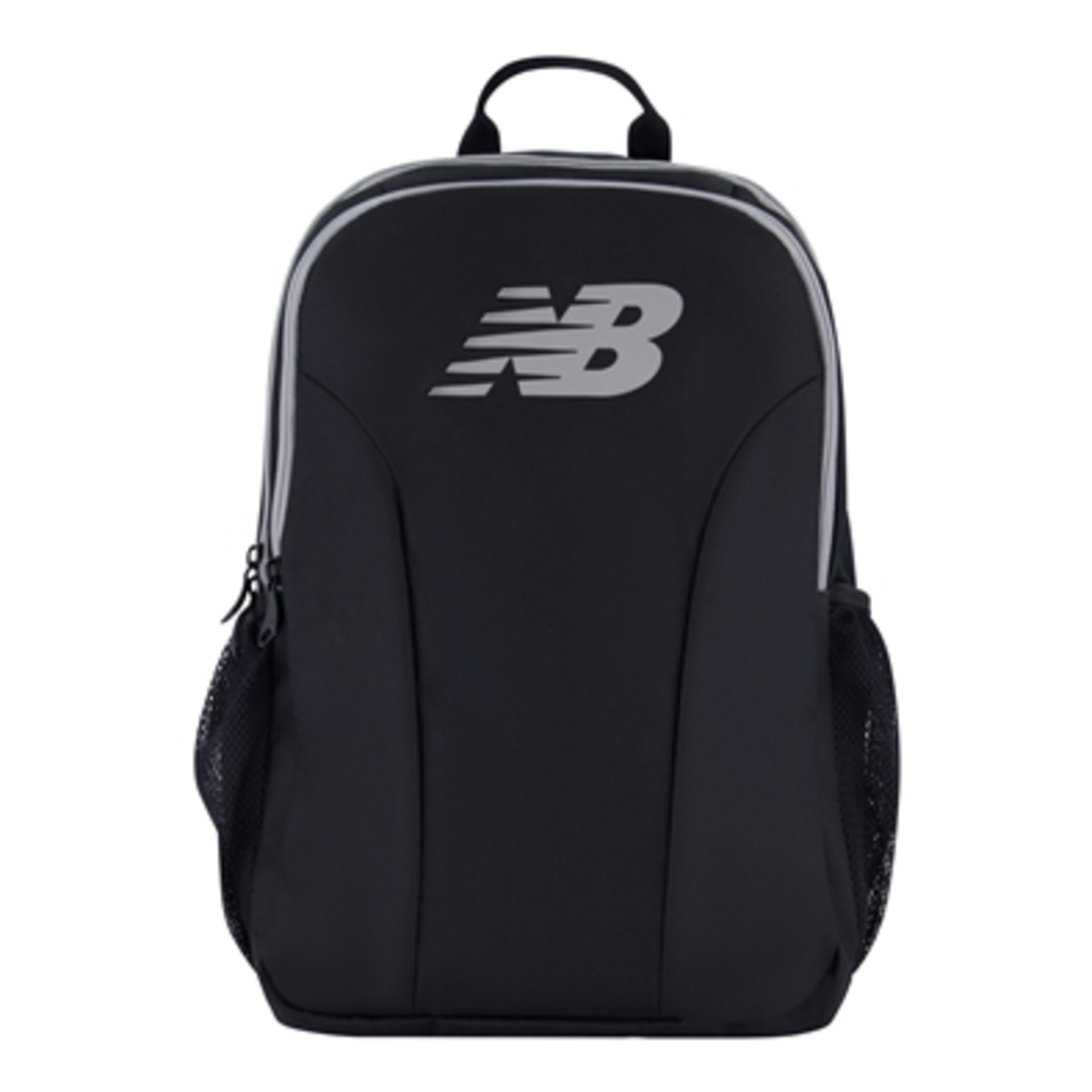 FLYING LOGO LAPTOP BACKPACK, BLACK, 19"